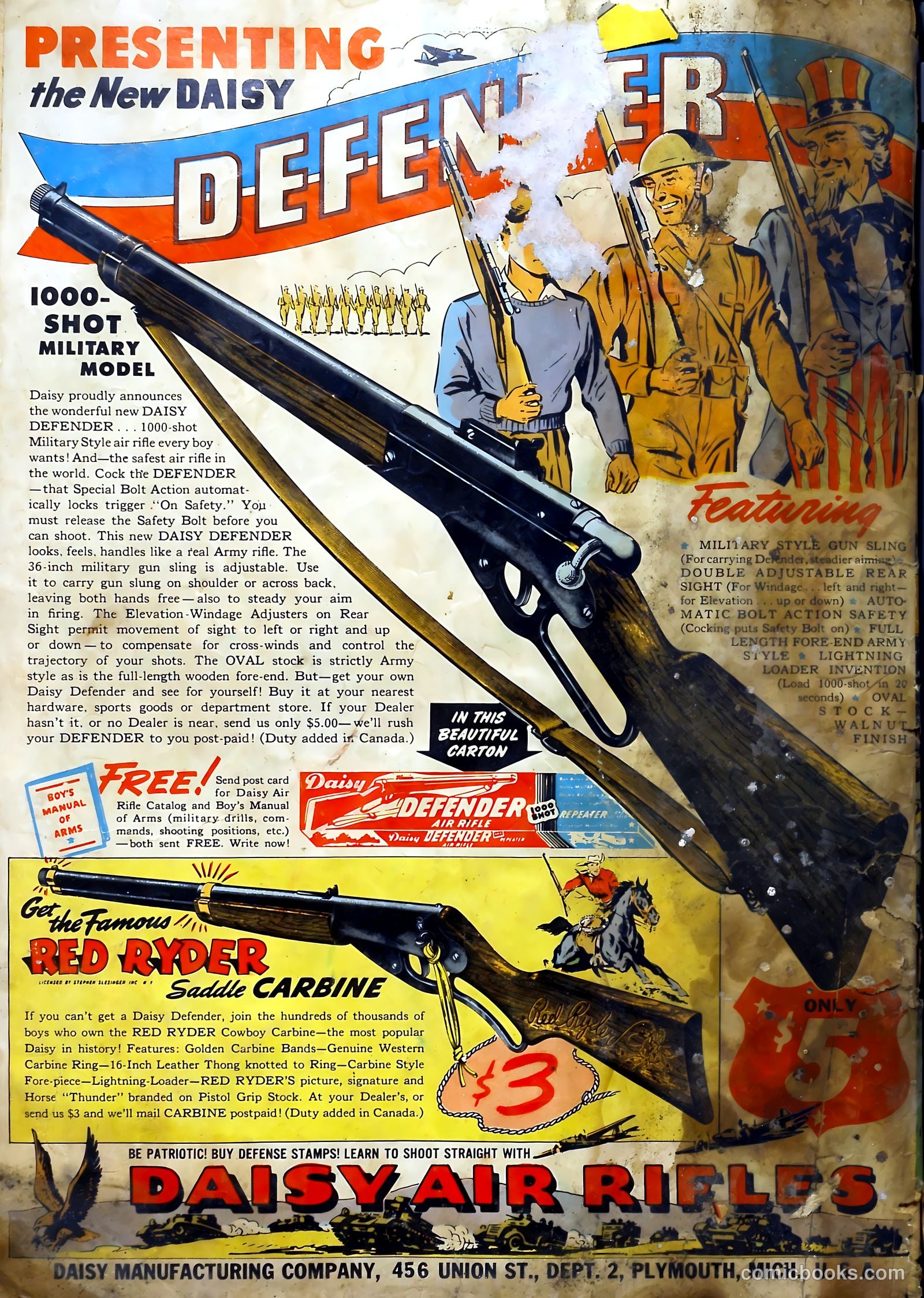 Reg'lar Fellers Heroic Comics #14 — page 68 of 68