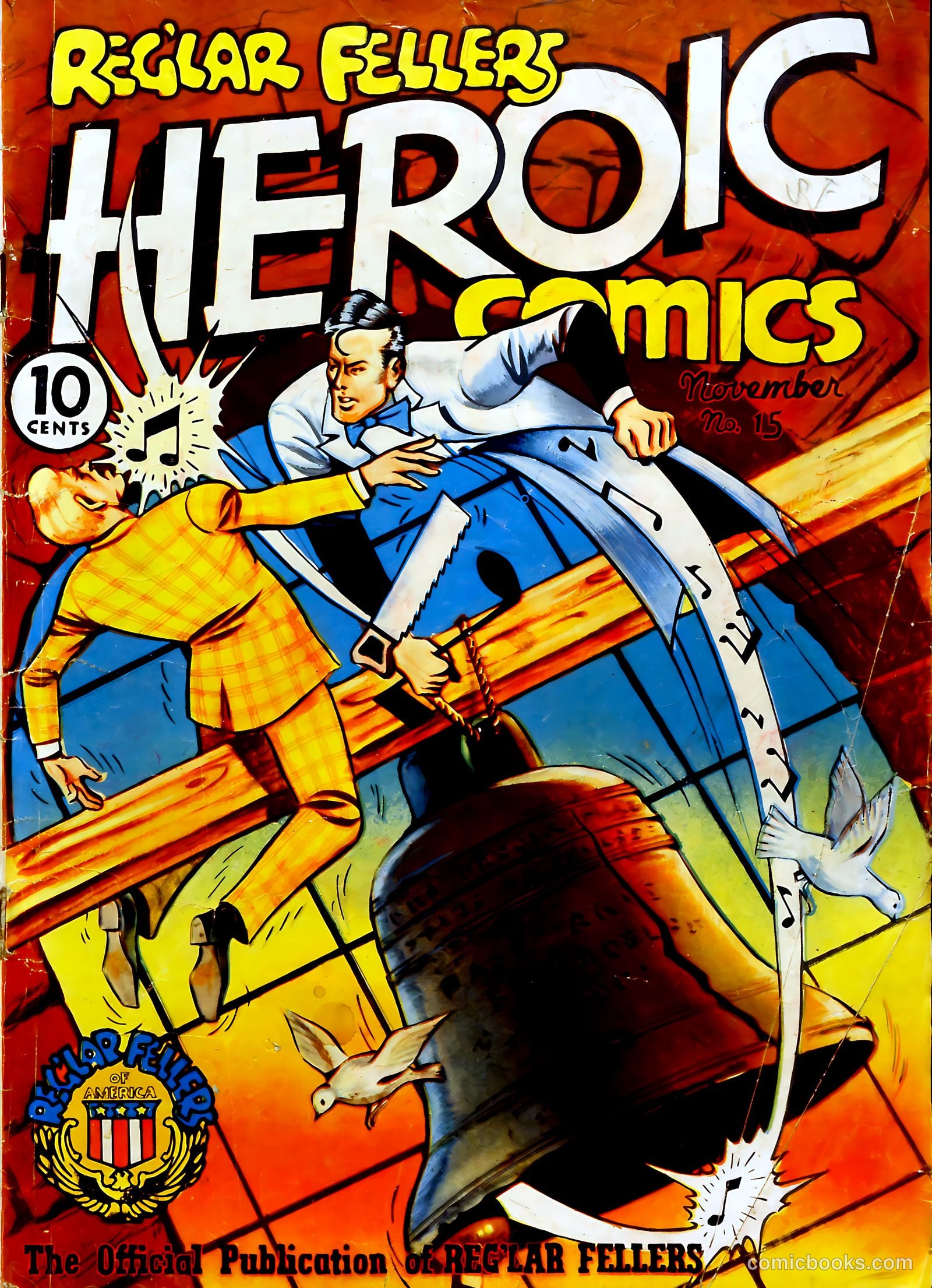 Reg'lar Fellers Heroic Comics #15 — page 1 of 68