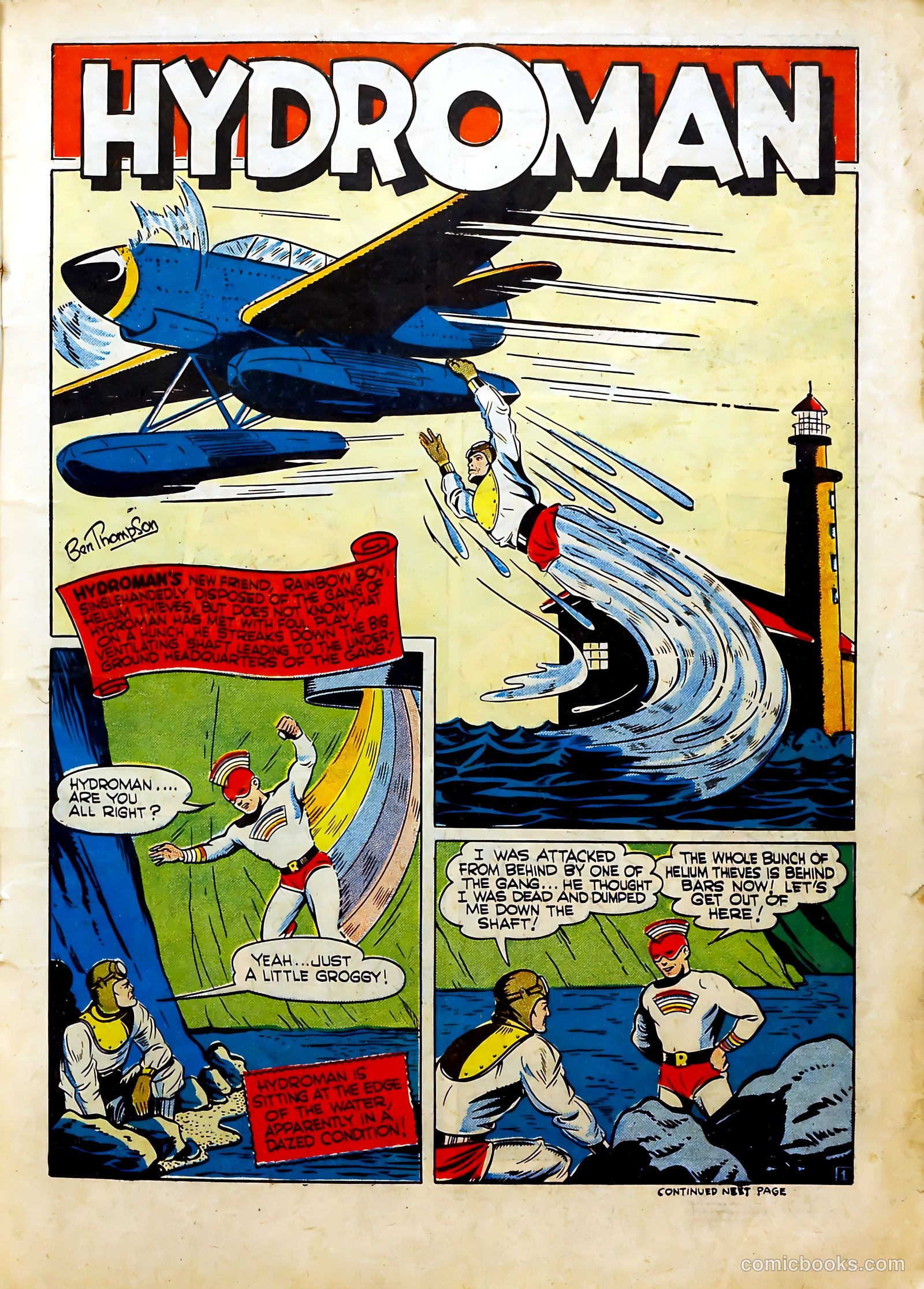 Reg'lar Fellers Heroic Comics #15 — page 3 of 68