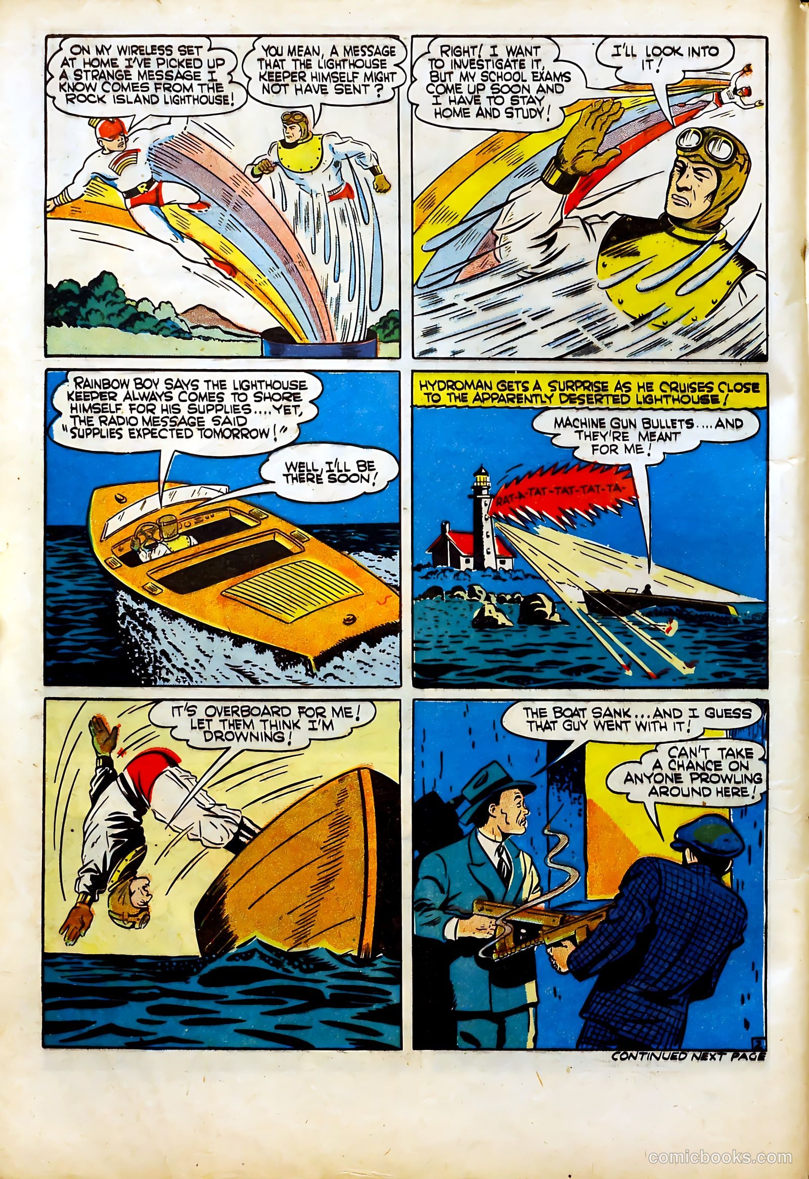 Reg'lar Fellers Heroic Comics #15 — page 4 of 68