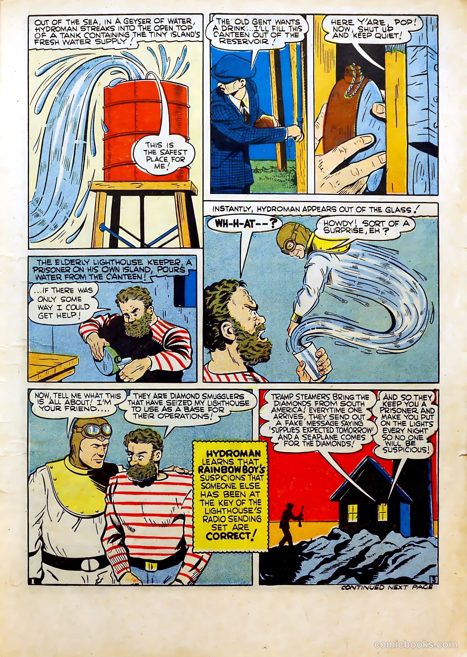 Reg'lar Fellers Heroic Comics #15 — page 5 of 68