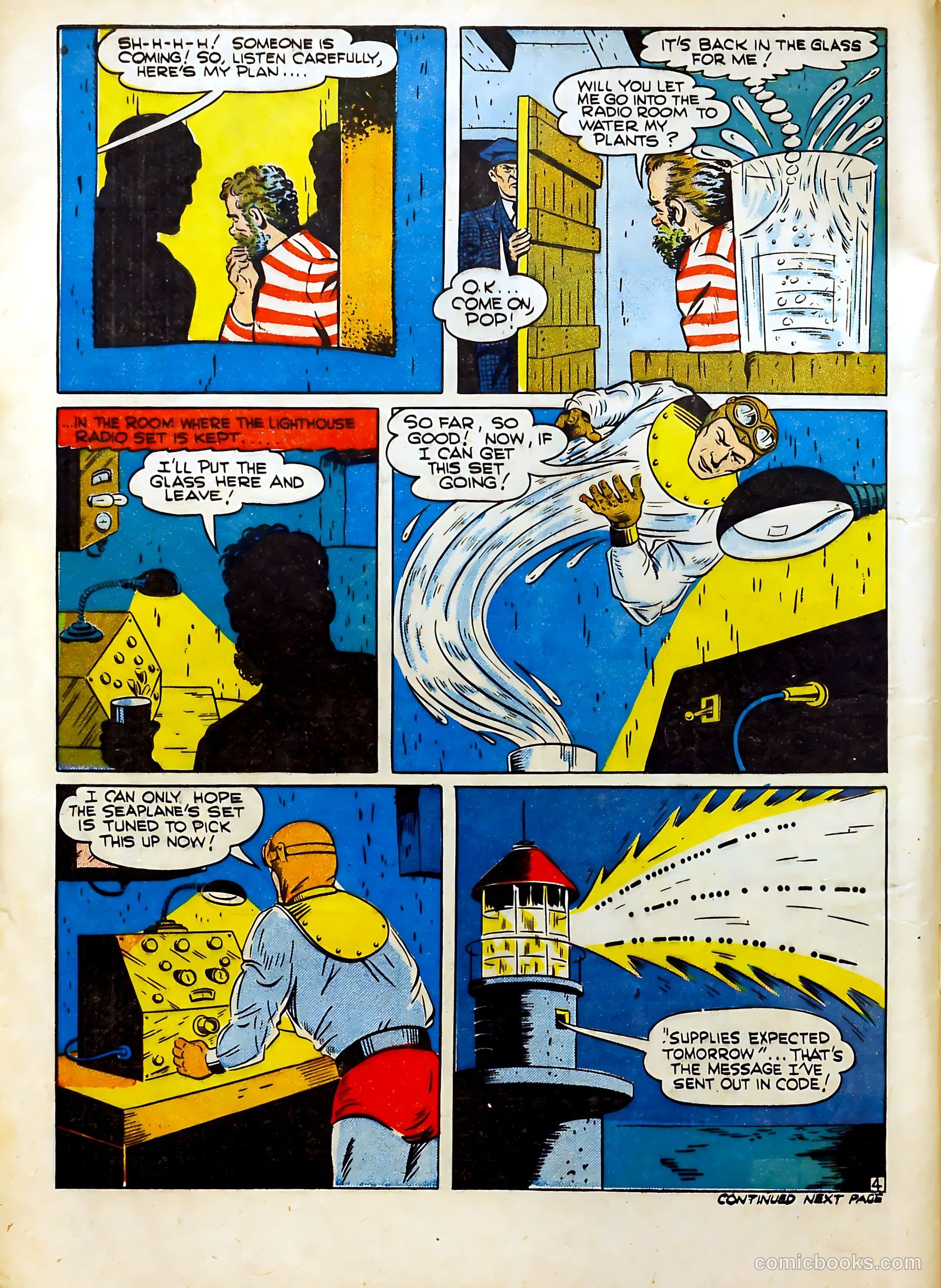 Reg'lar Fellers Heroic Comics #15 — page 6 of 68