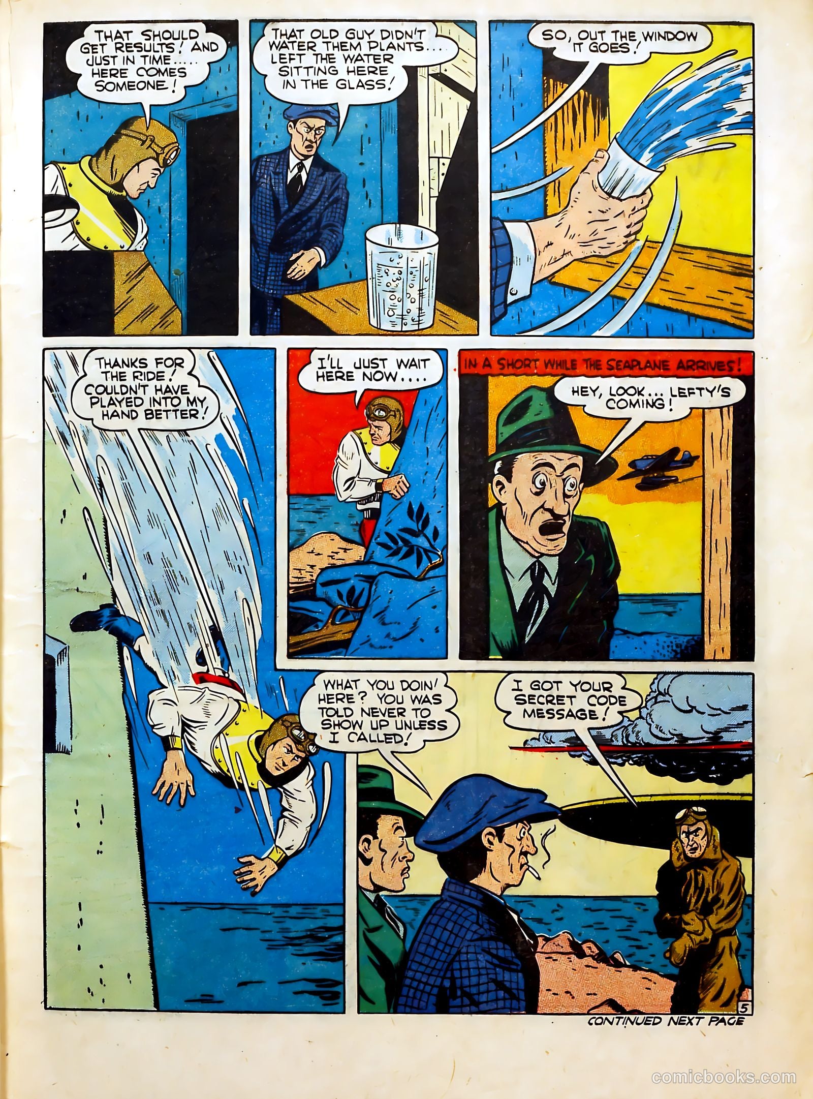 Reg'lar Fellers Heroic Comics #15 — page 7 of 68