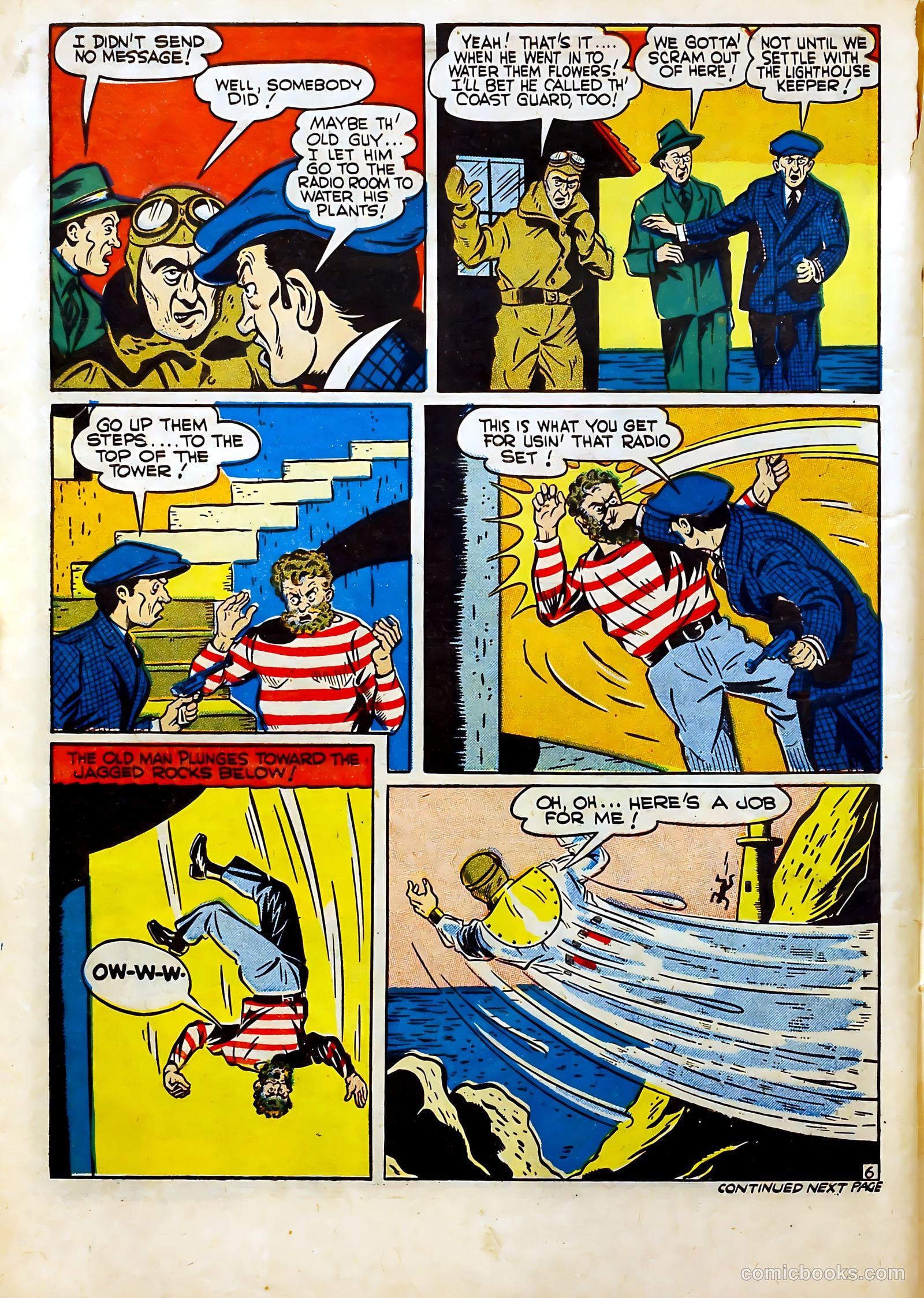 Reg'lar Fellers Heroic Comics #15 — page 8 of 68