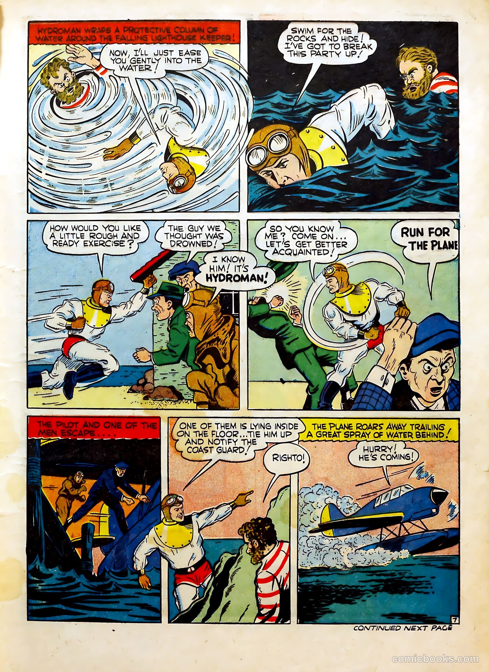 Reg'lar Fellers Heroic Comics #15 — page 9 of 68