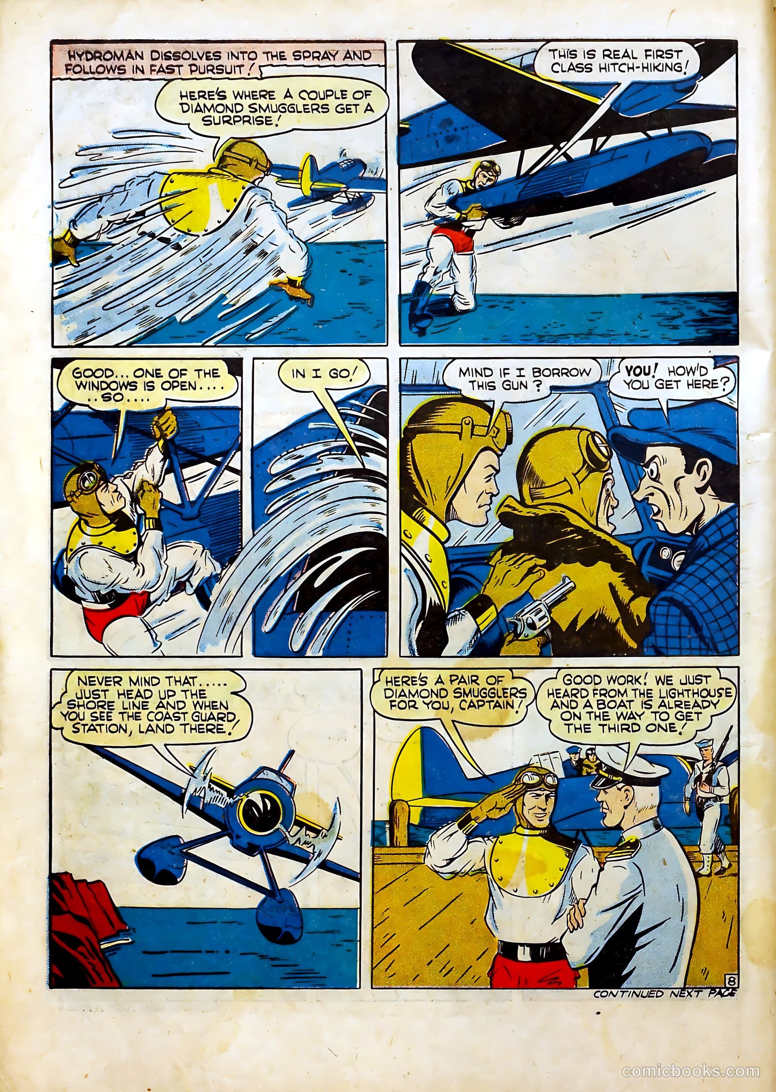 Reg'lar Fellers Heroic Comics #15 — page 10 of 68
