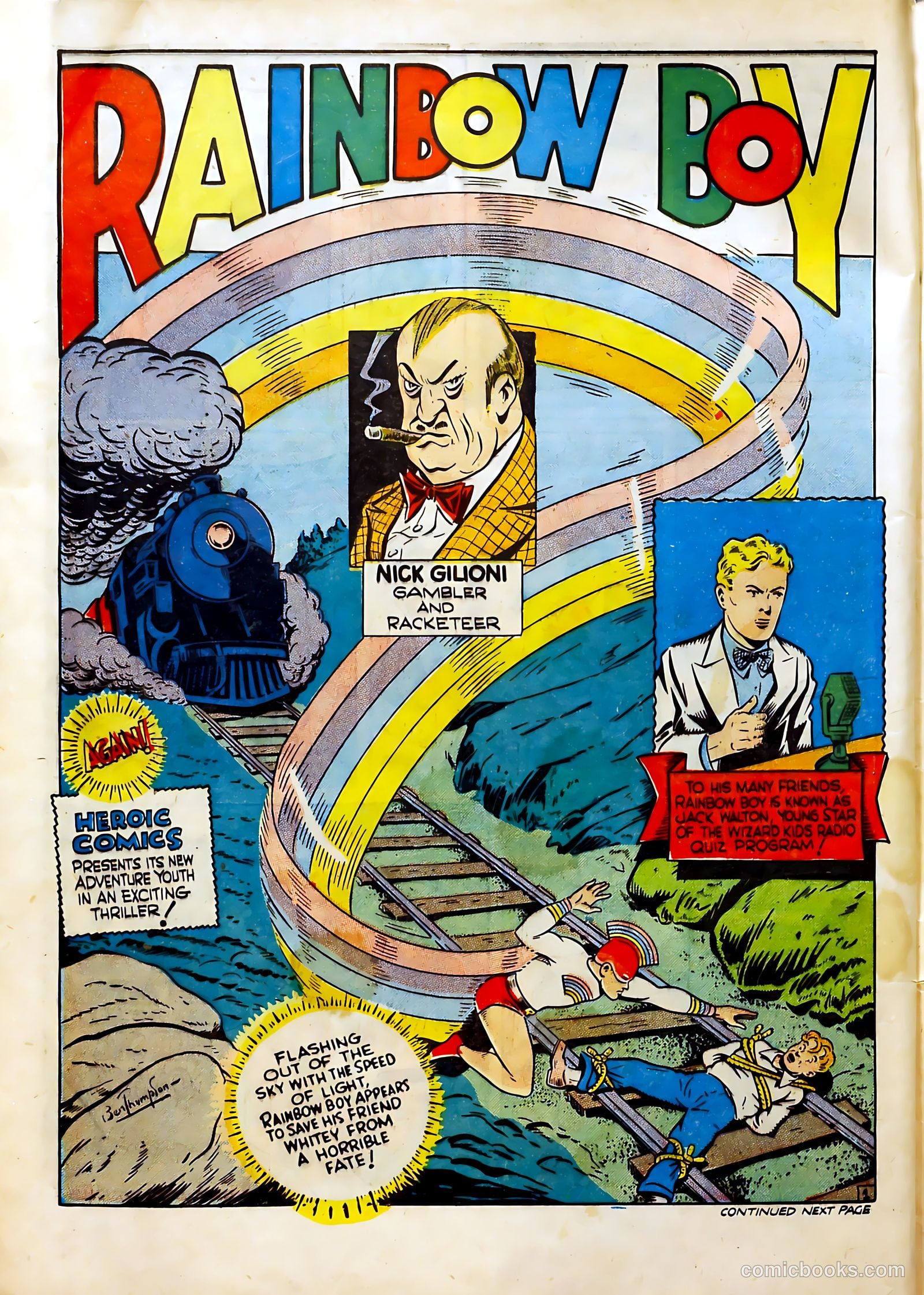 Reg'lar Fellers Heroic Comics #15 — page 12 of 68
