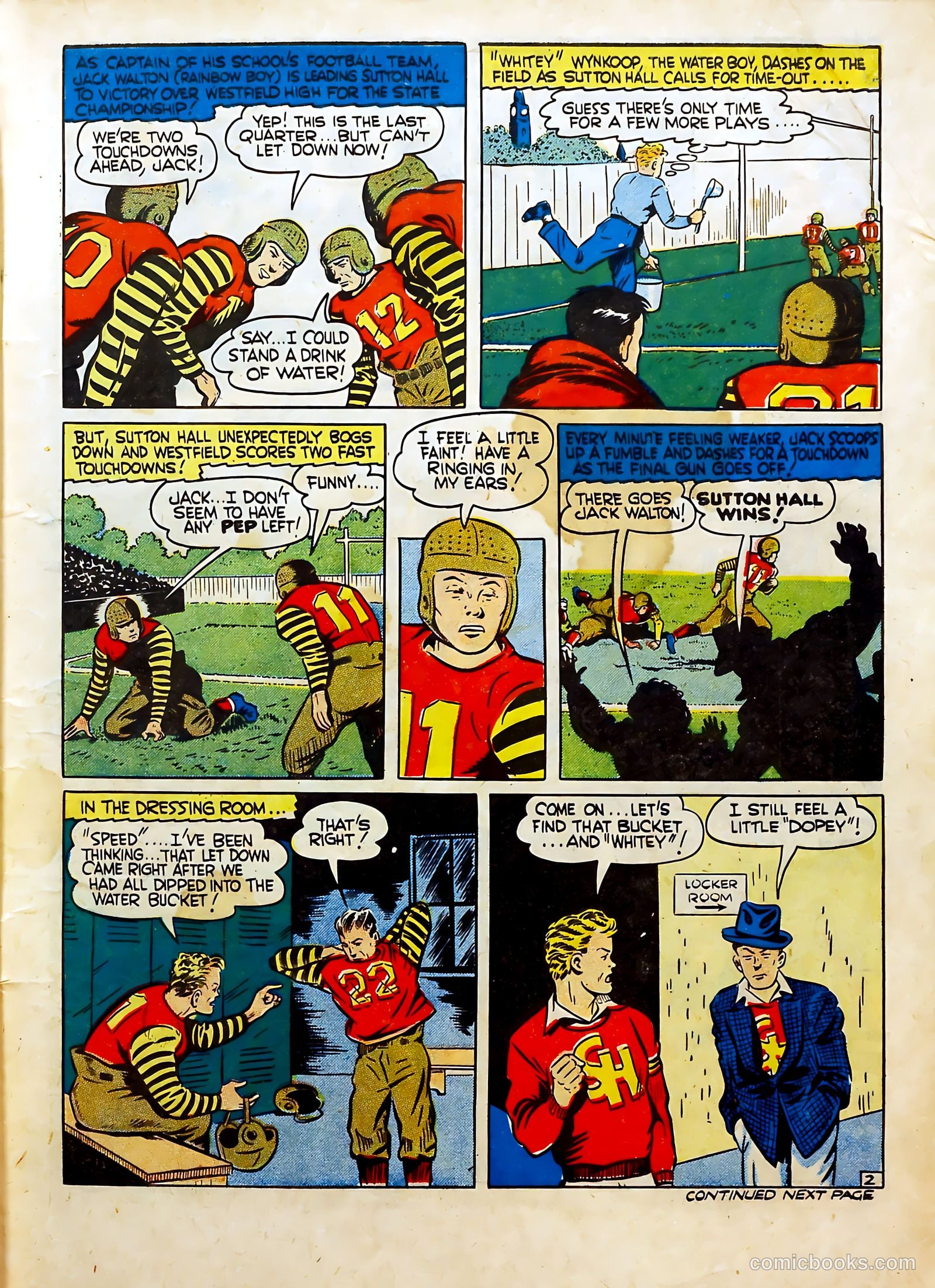 Reg'lar Fellers Heroic Comics #15 — page 13 of 68