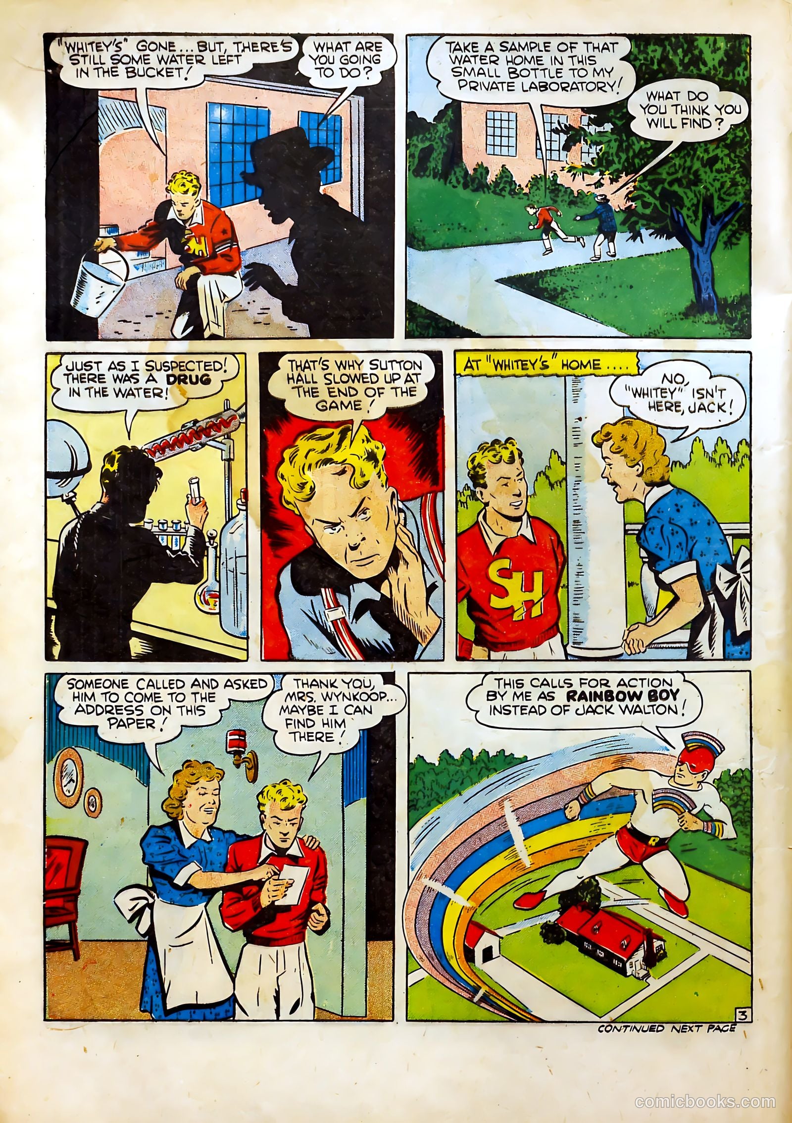 Reg'lar Fellers Heroic Comics #15 — page 14 of 68