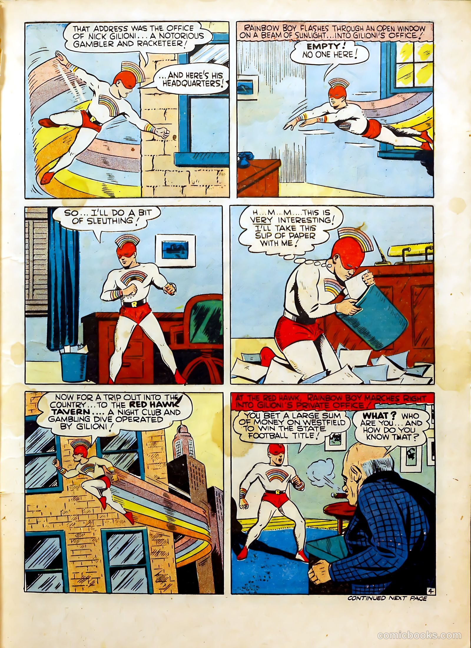 Reg'lar Fellers Heroic Comics #15 — page 15 of 68