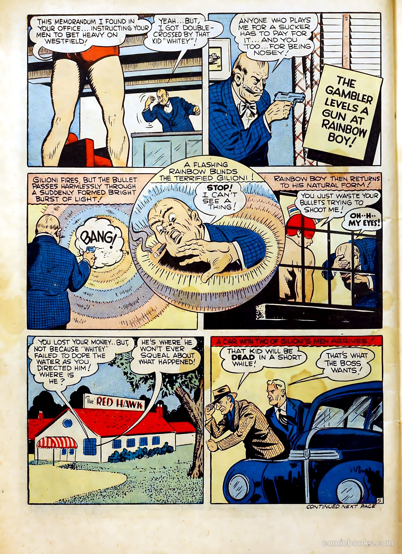 Reg'lar Fellers Heroic Comics #15 — page 16 of 68