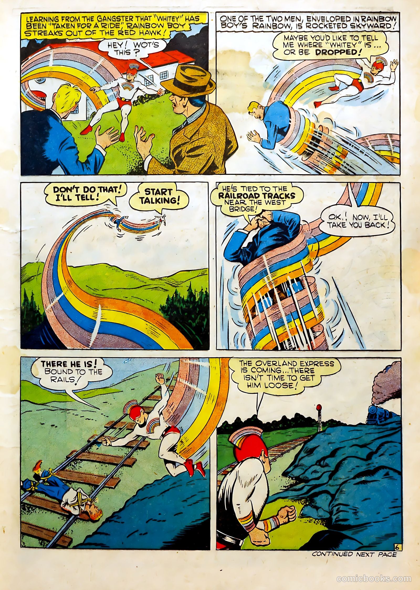 Reg'lar Fellers Heroic Comics #15 — page 17 of 68