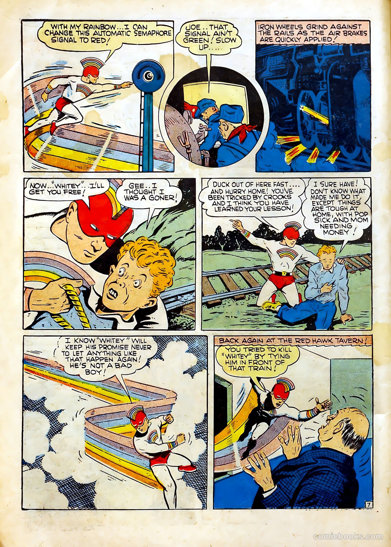 Reg'lar Fellers Heroic Comics #15 — page 18 of 68