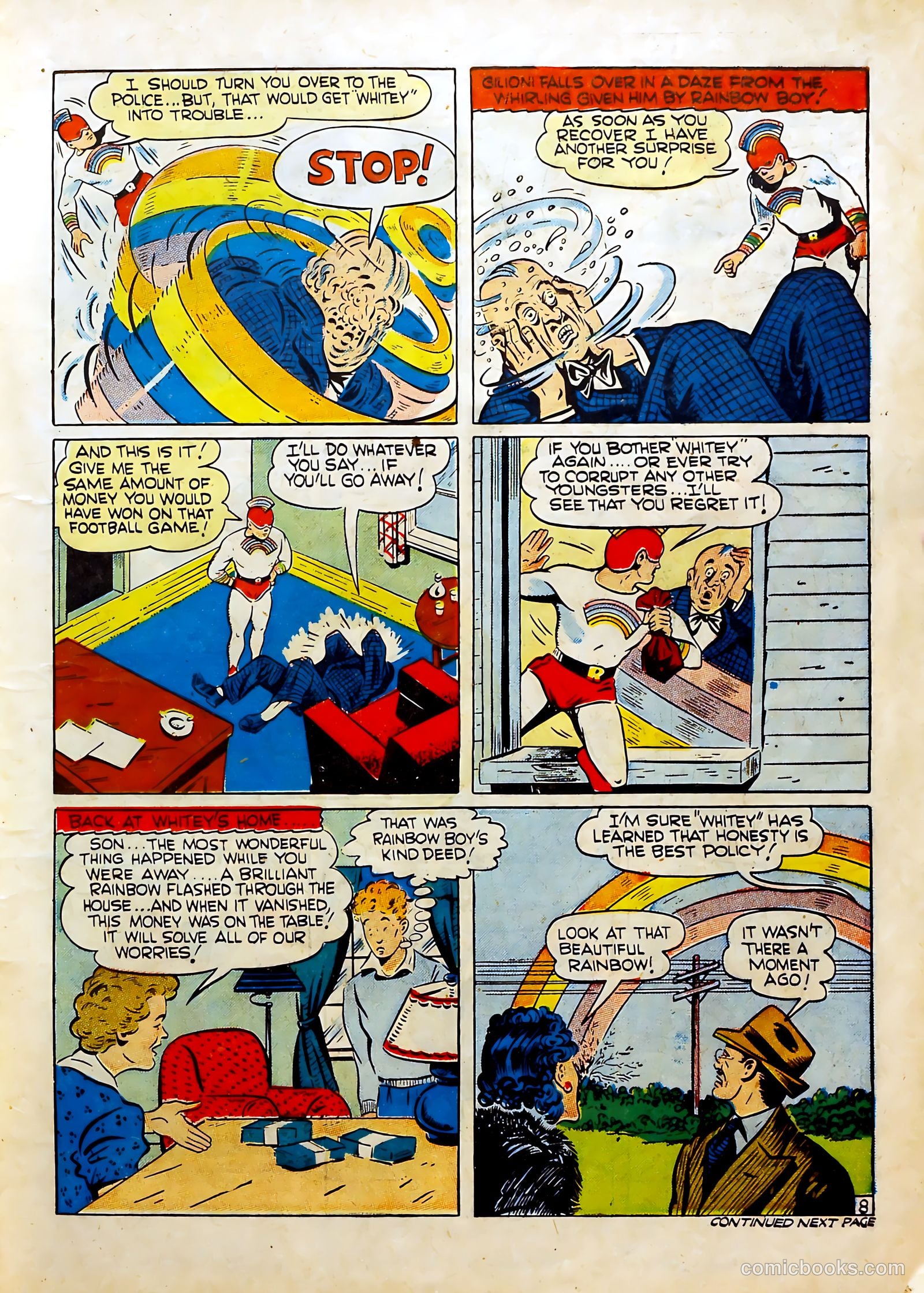 Reg'lar Fellers Heroic Comics #15 — page 19 of 68