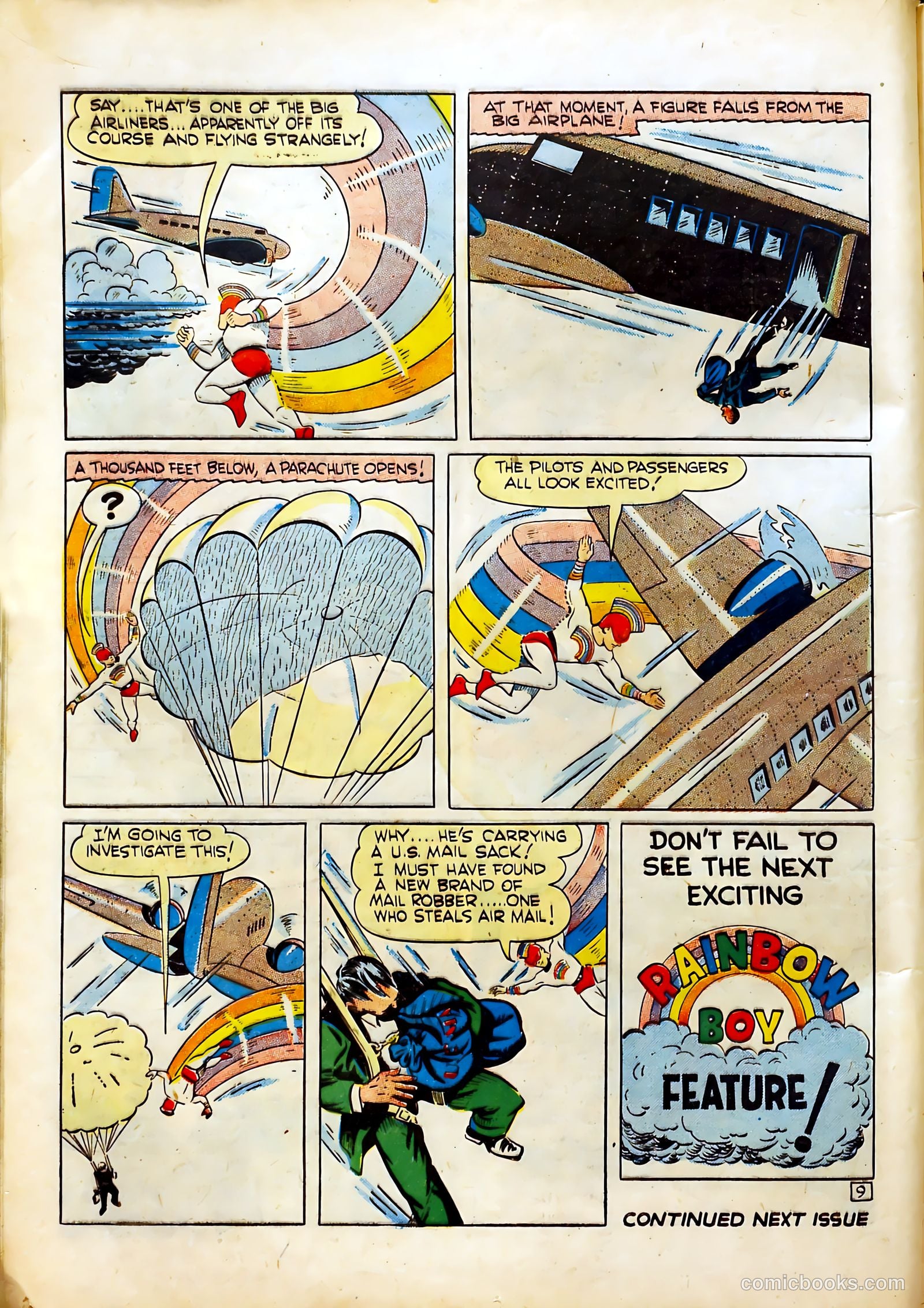 Reg'lar Fellers Heroic Comics #15 — page 20 of 68