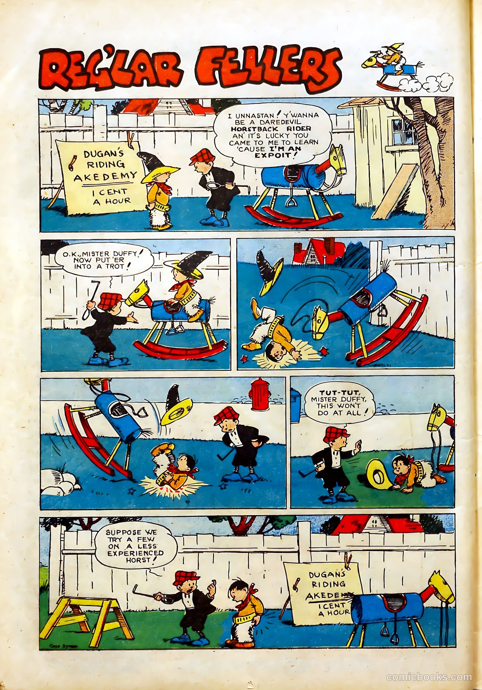 Reg'lar Fellers Heroic Comics #15 — page 22 of 68