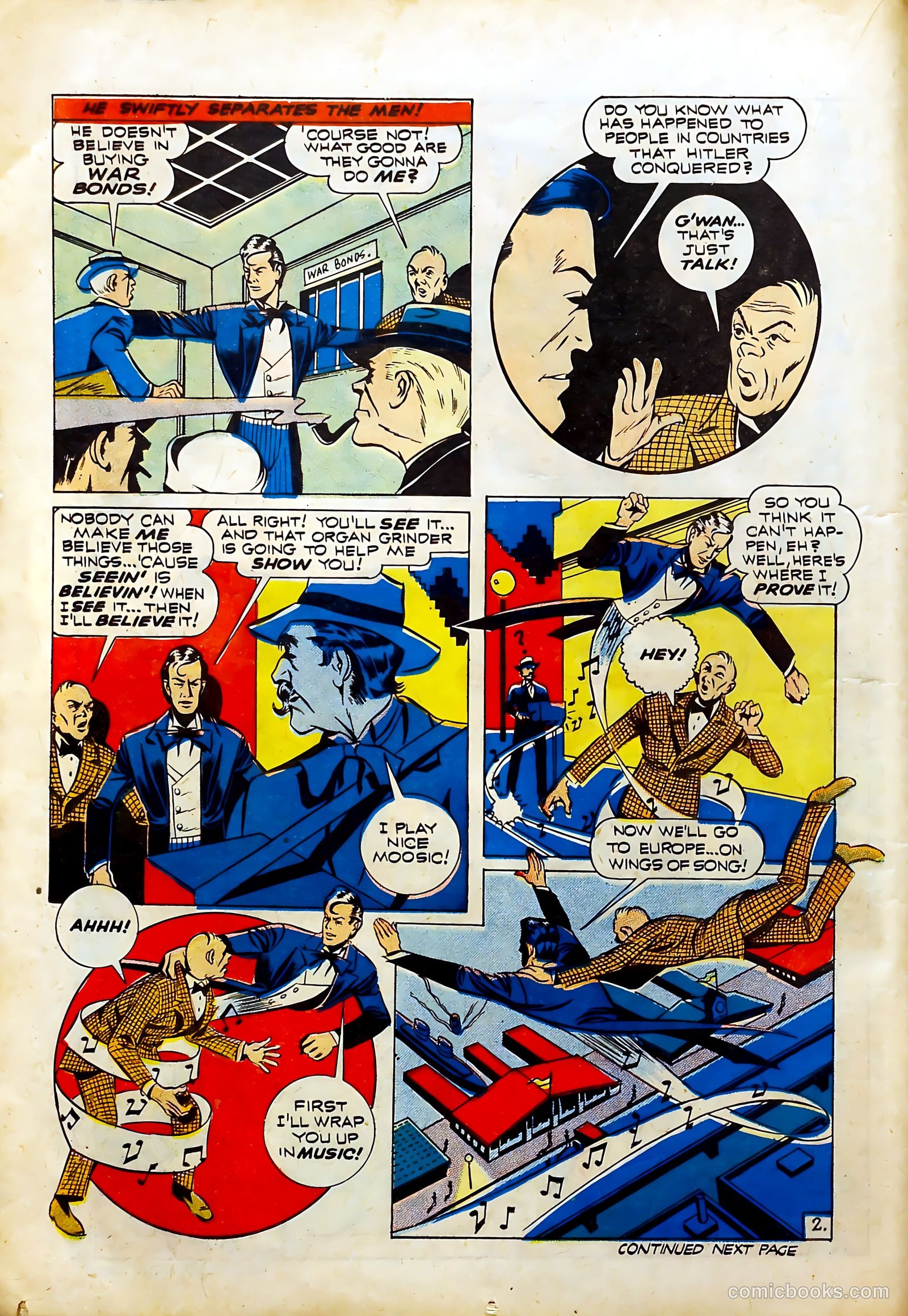 Reg'lar Fellers Heroic Comics #15 — page 24 of 68