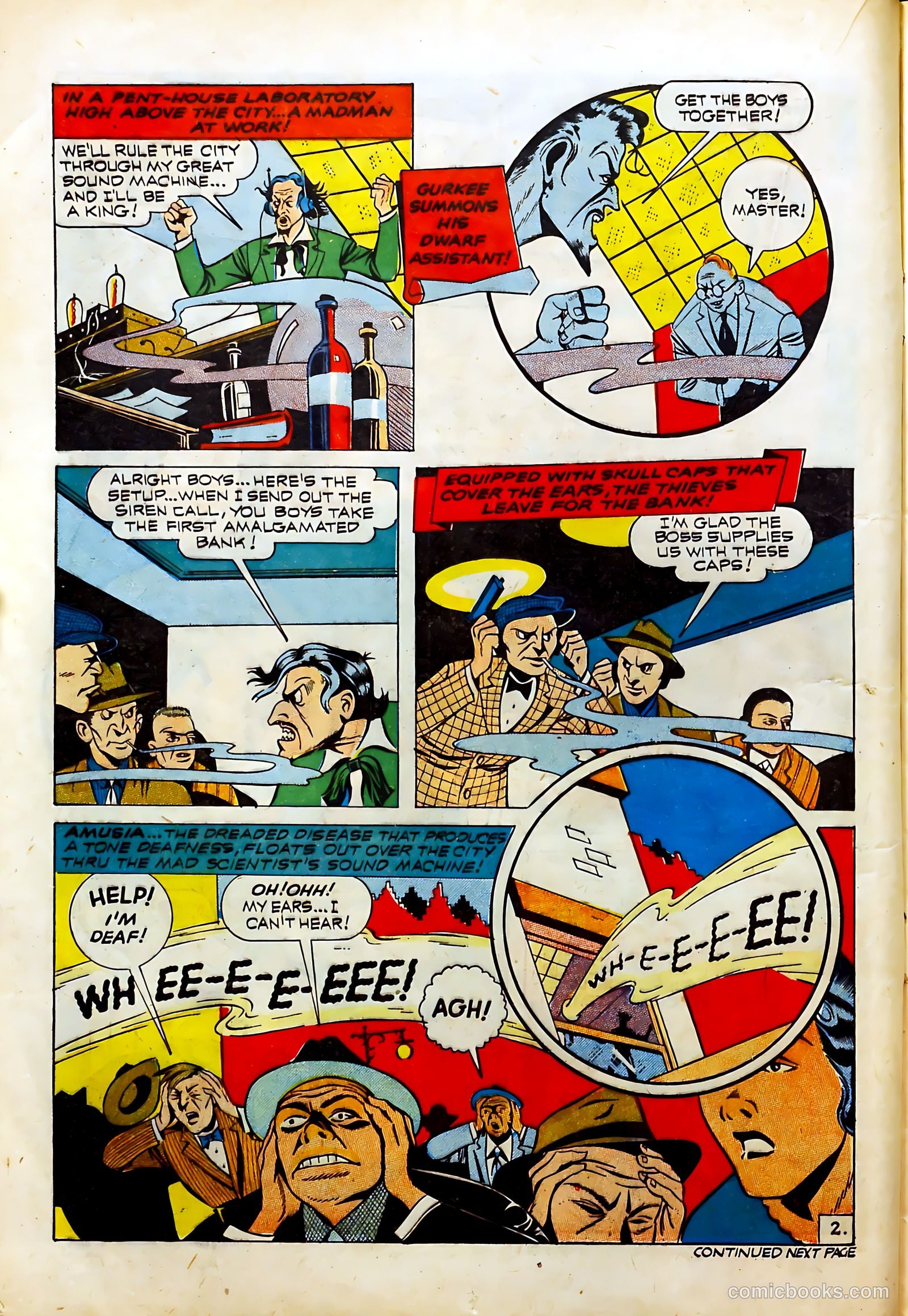 Reg'lar Fellers Heroic Comics #15 — page 28 of 68