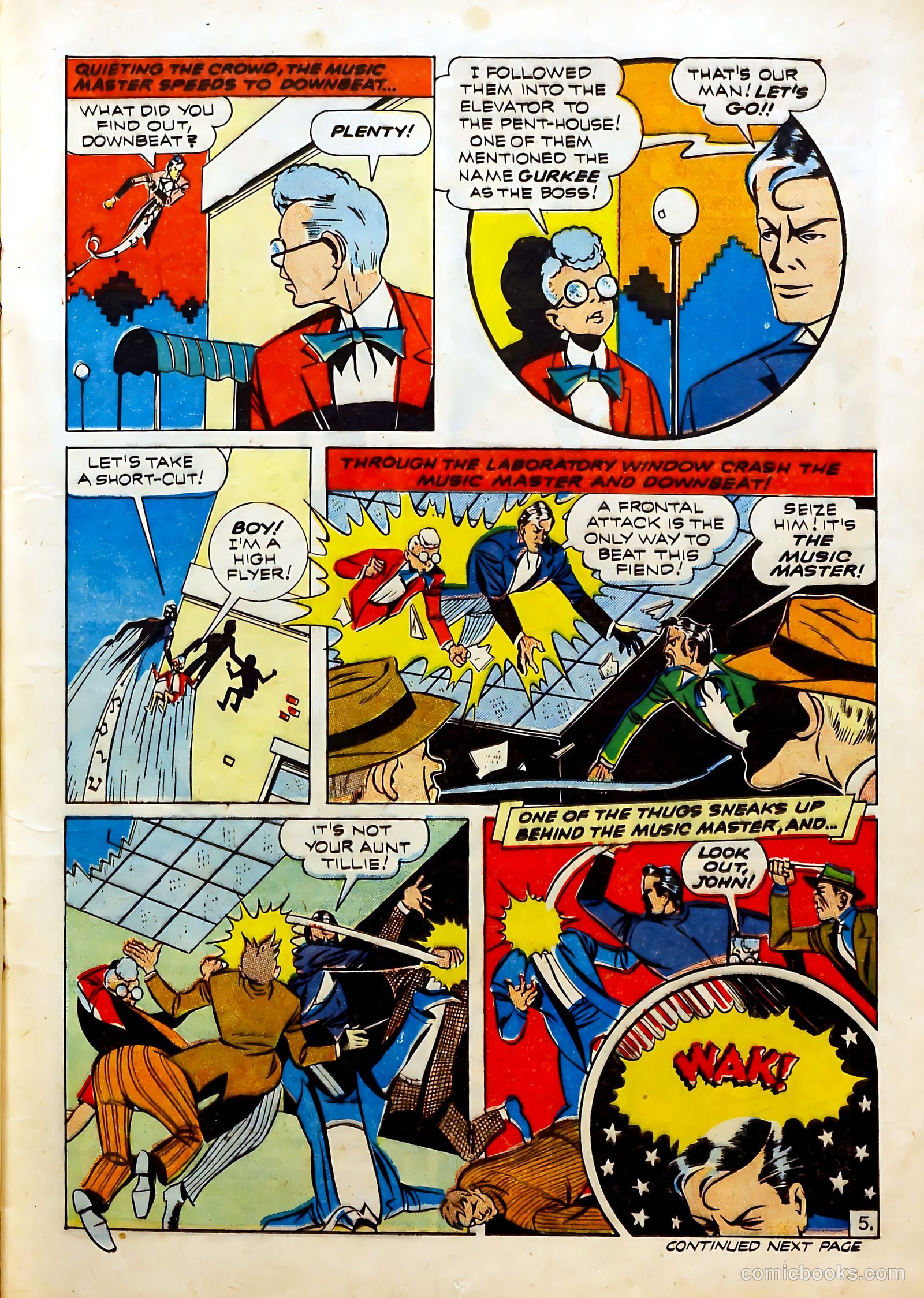Reg'lar Fellers Heroic Comics #15 — page 31 of 68