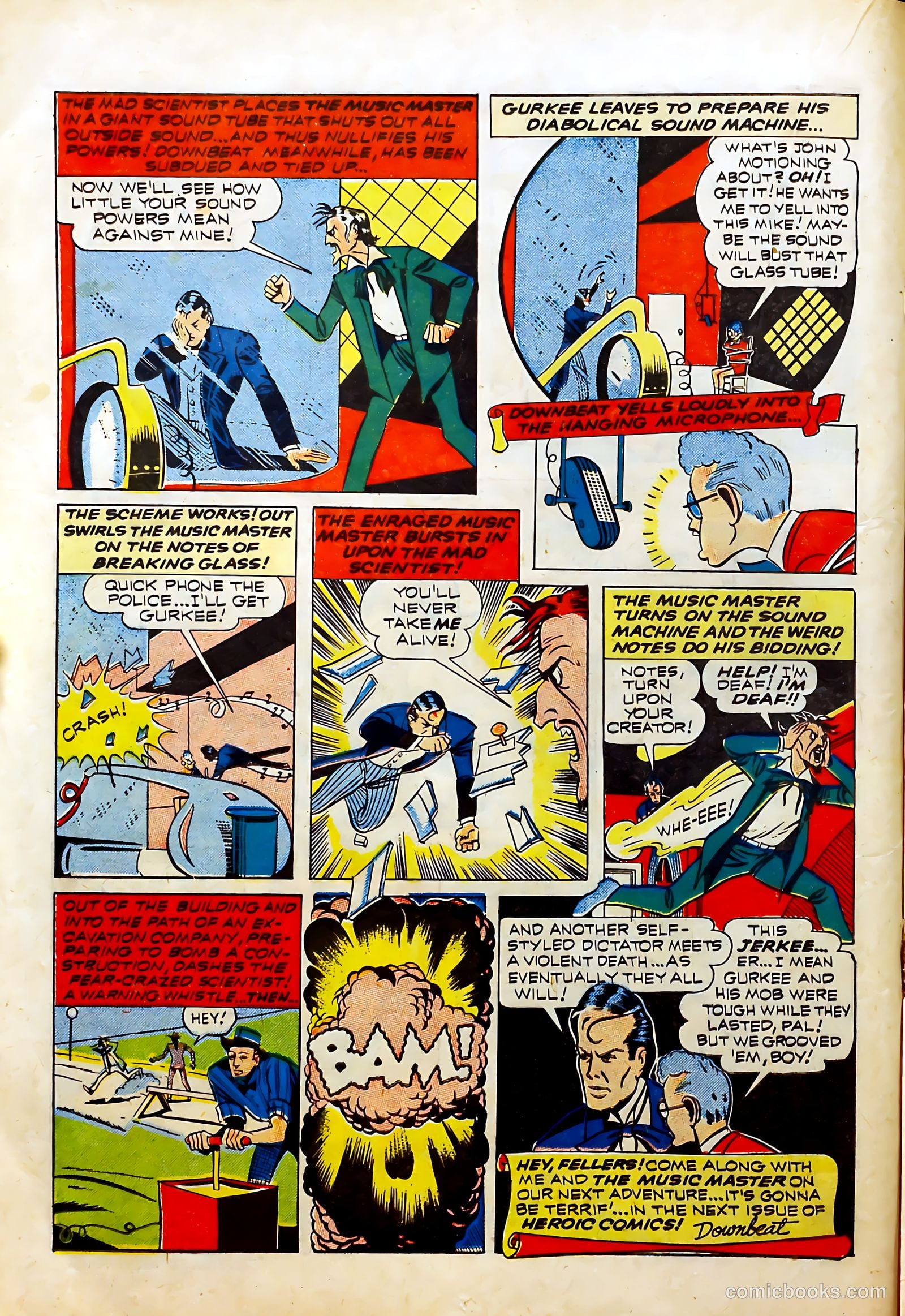 Reg'lar Fellers Heroic Comics #15 — page 32 of 68