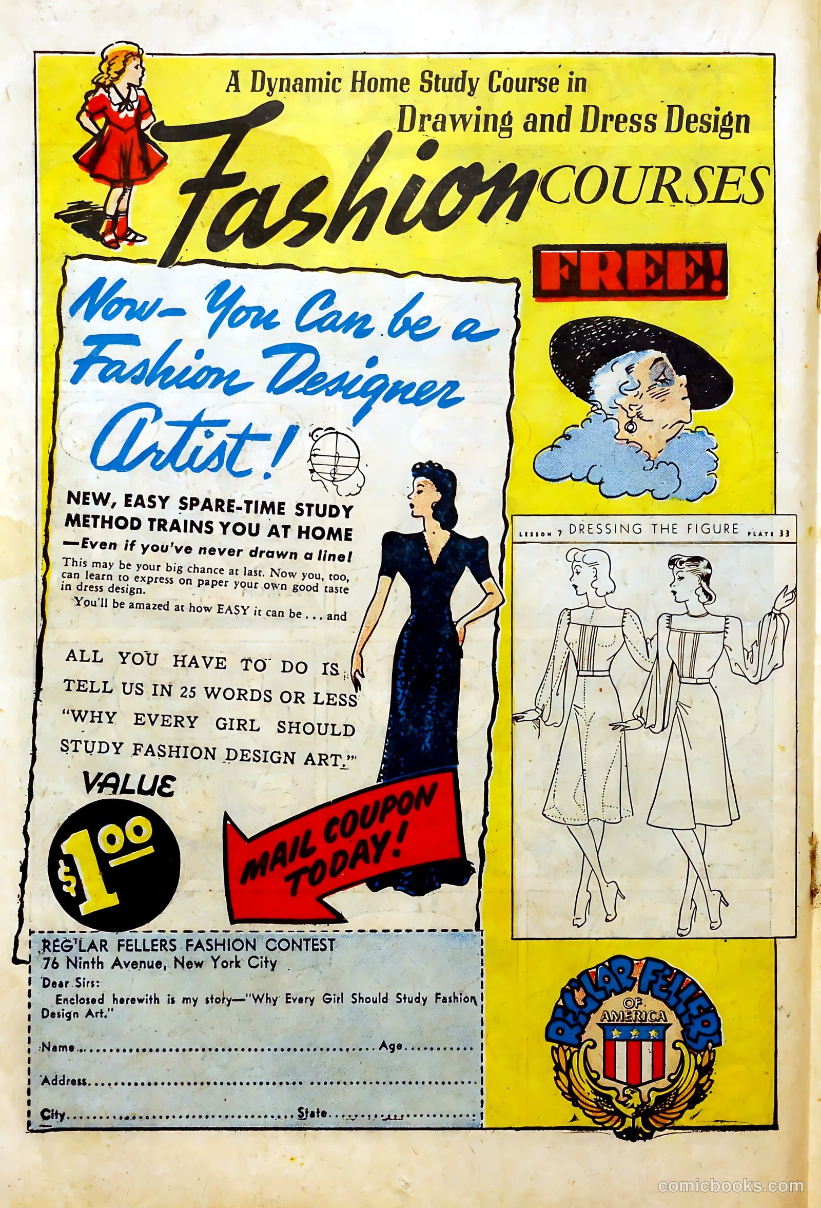 Reg'lar Fellers Heroic Comics #15 — page 34 of 68