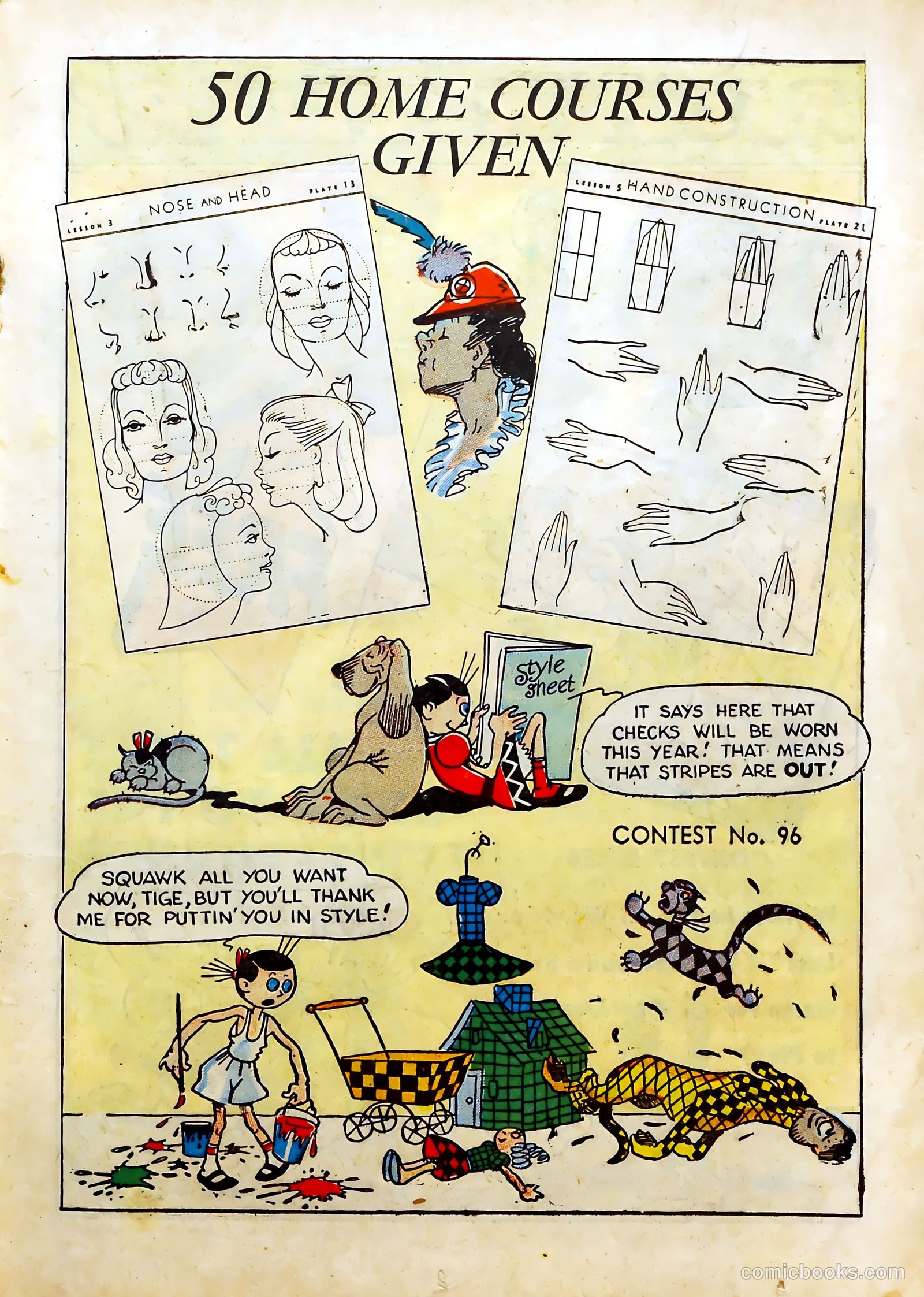 Reg'lar Fellers Heroic Comics #15 — page 35 of 68