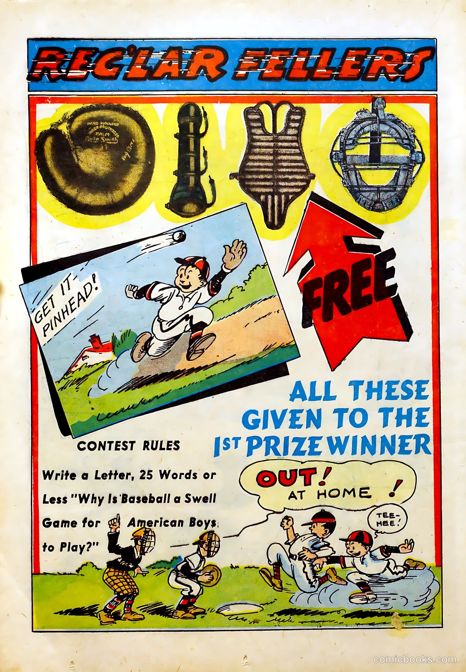 Reg'lar Fellers Heroic Comics #15 — page 36 of 68