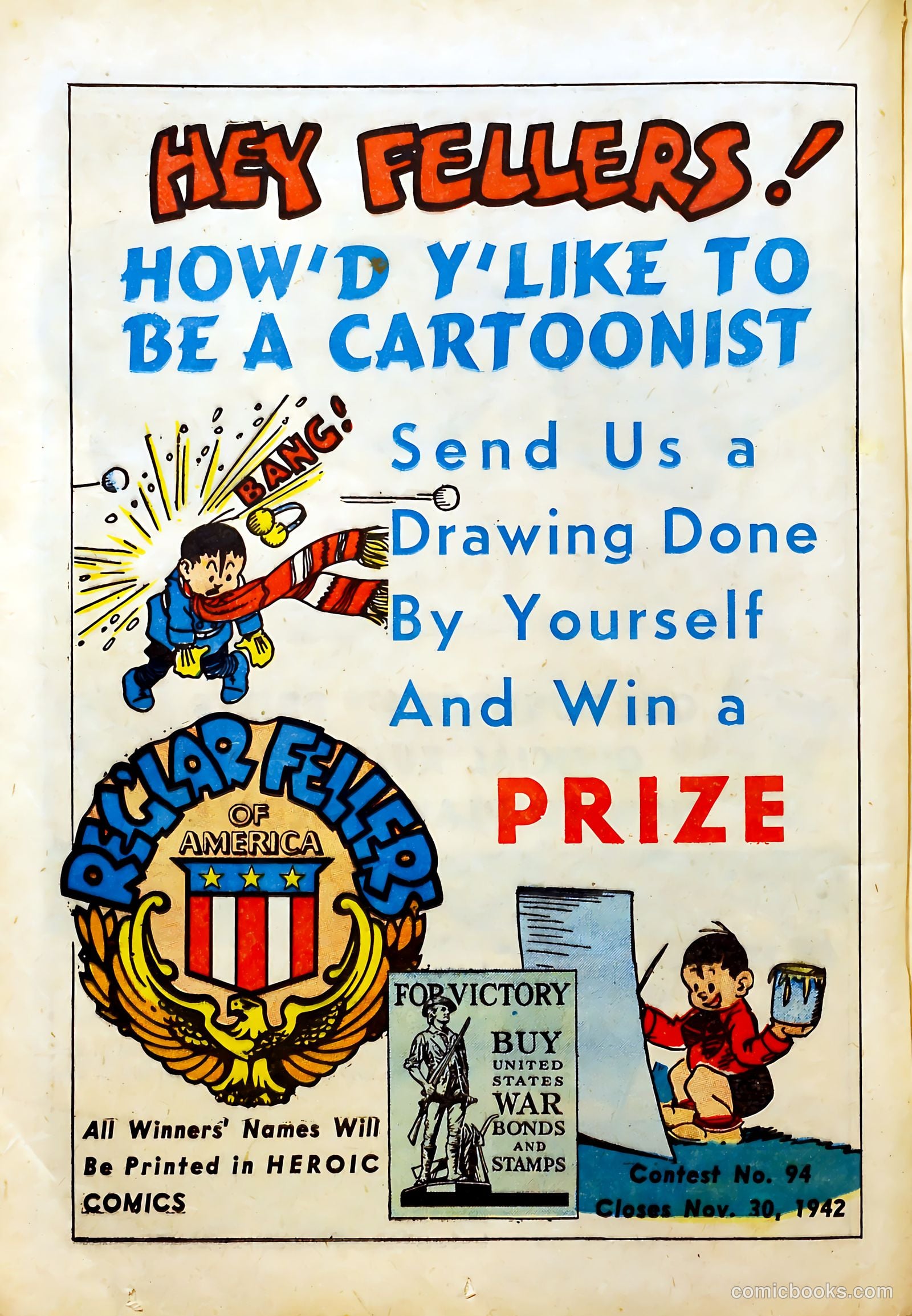 Reg'lar Fellers Heroic Comics #15 — page 38 of 68
