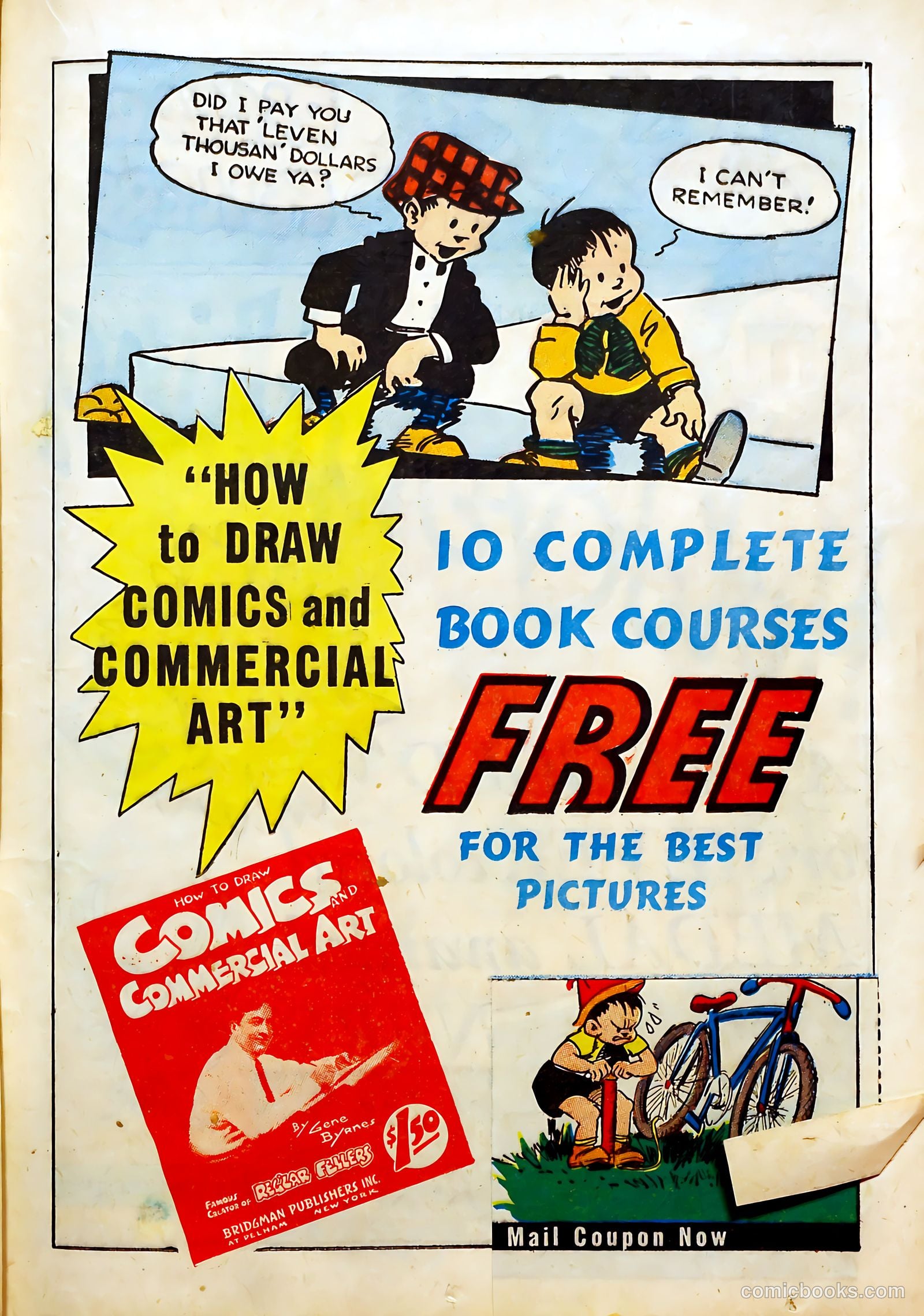 Reg'lar Fellers Heroic Comics #15 — page 39 of 68