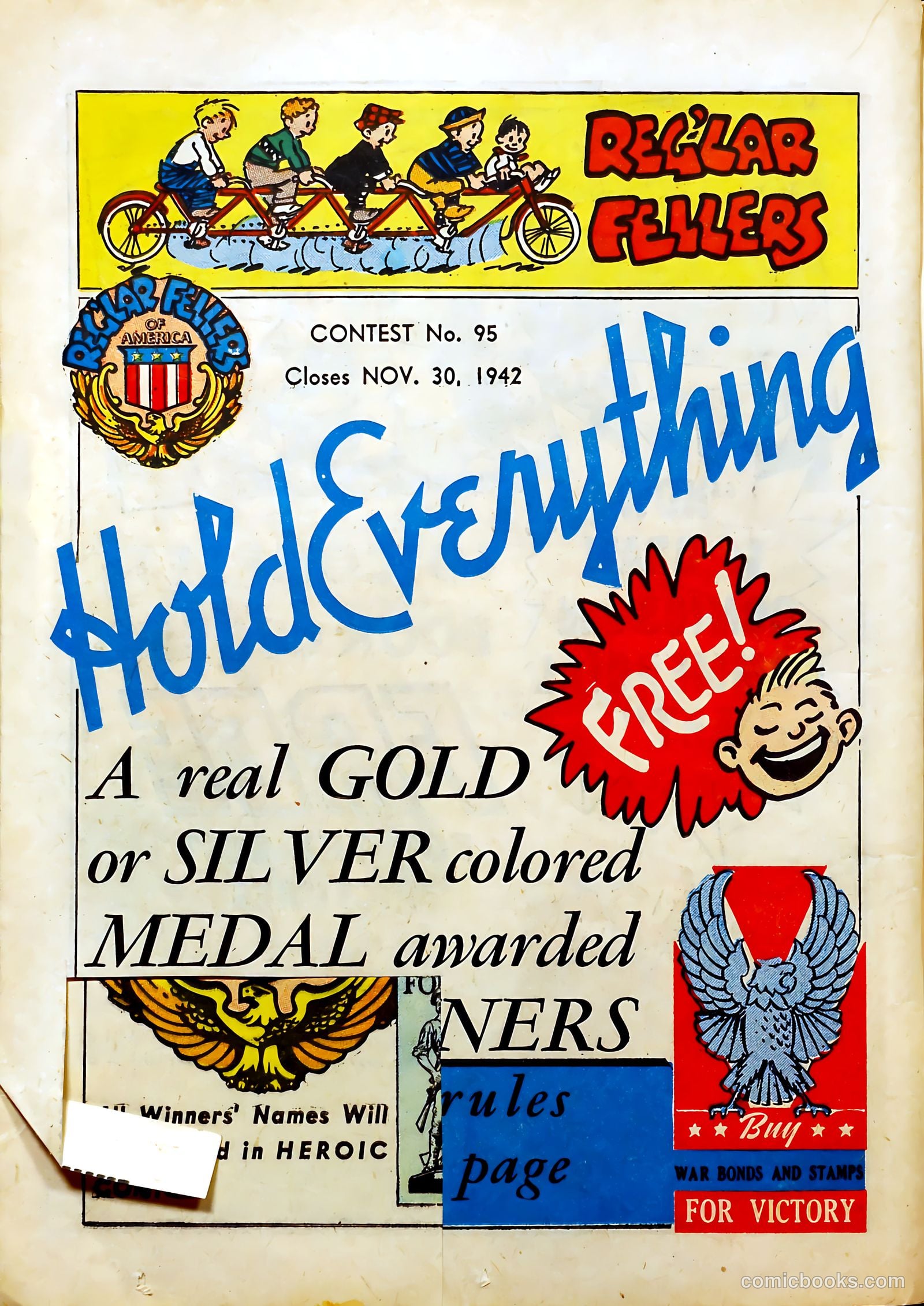 Reg'lar Fellers Heroic Comics #15 — page 40 of 68