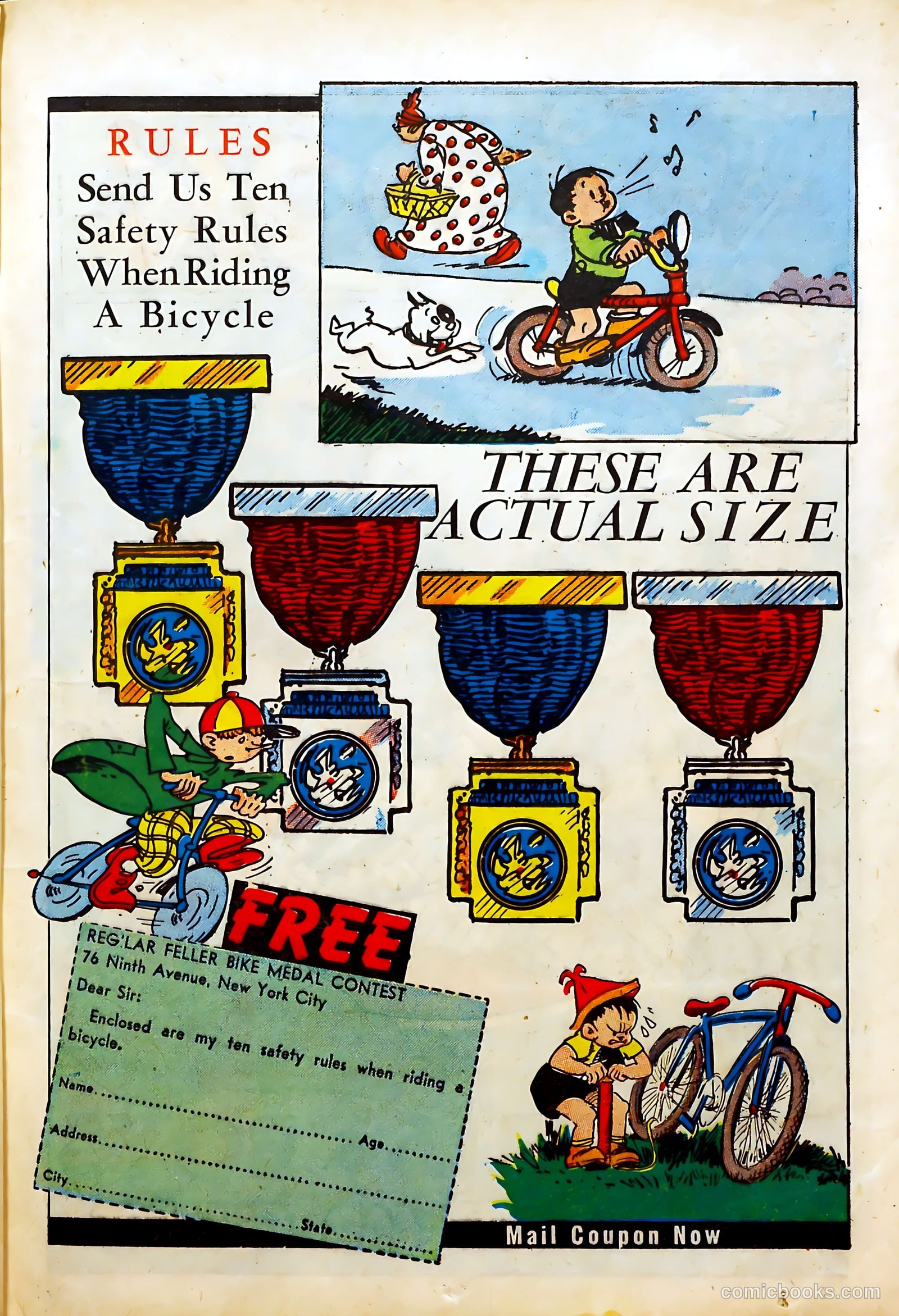 Reg'lar Fellers Heroic Comics #15 — page 41 of 68