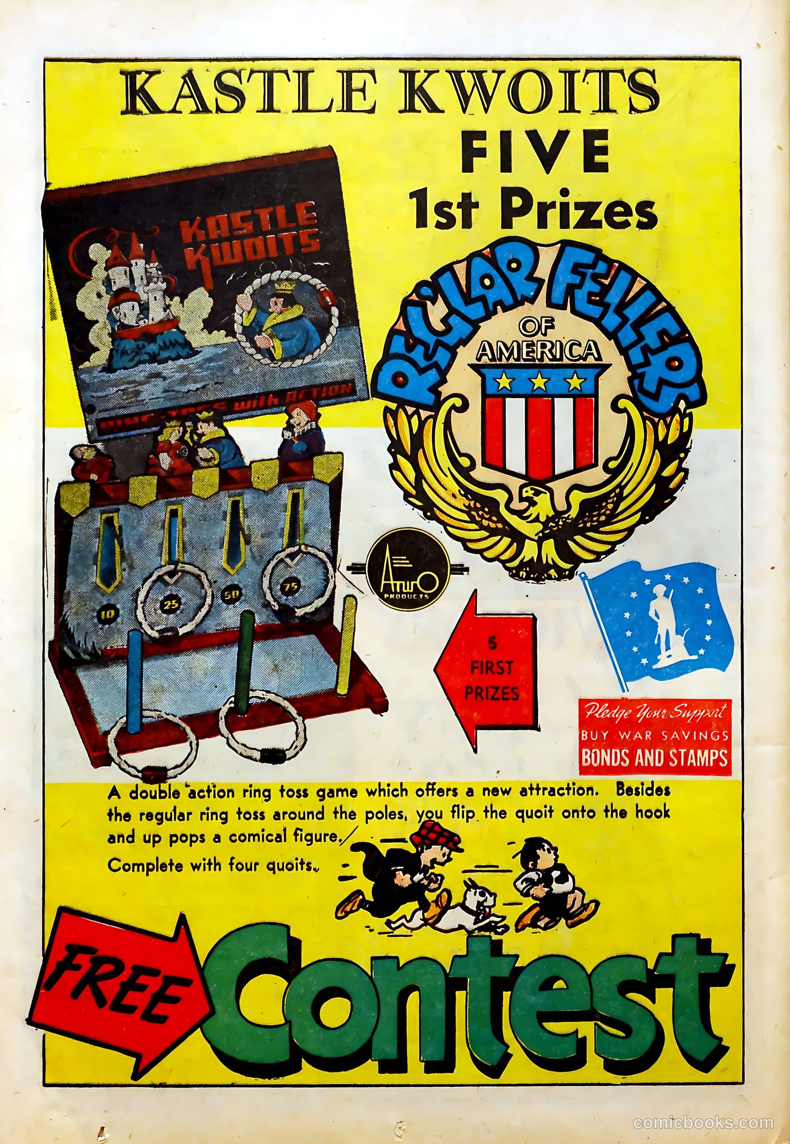 Reg'lar Fellers Heroic Comics #15 — page 44 of 68