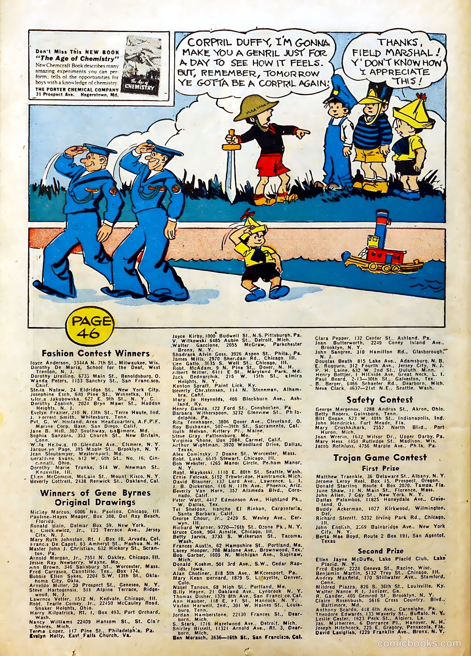 Reg'lar Fellers Heroic Comics #15 — page 48 of 68