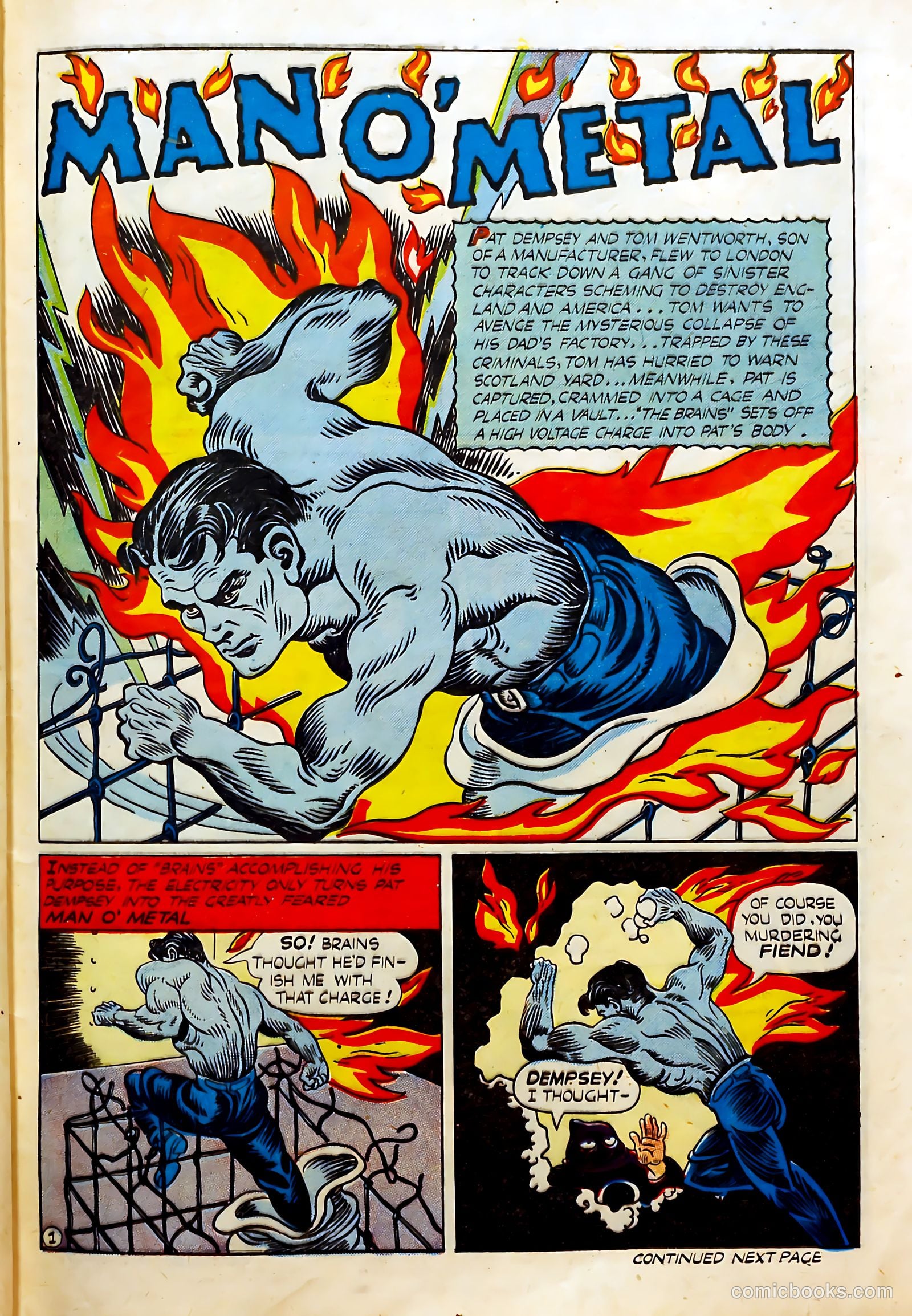 Reg'lar Fellers Heroic Comics #15 — page 49 of 68