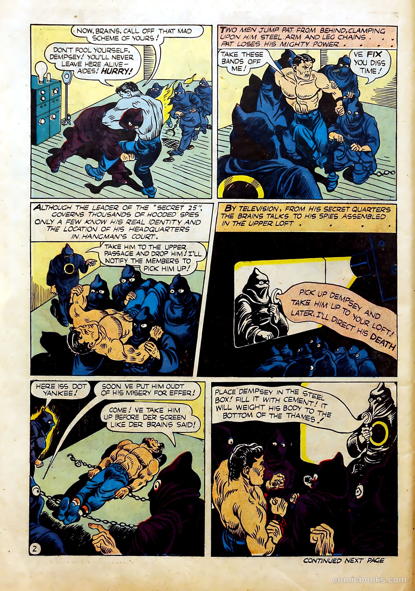 Reg'lar Fellers Heroic Comics #15 — page 50 of 68