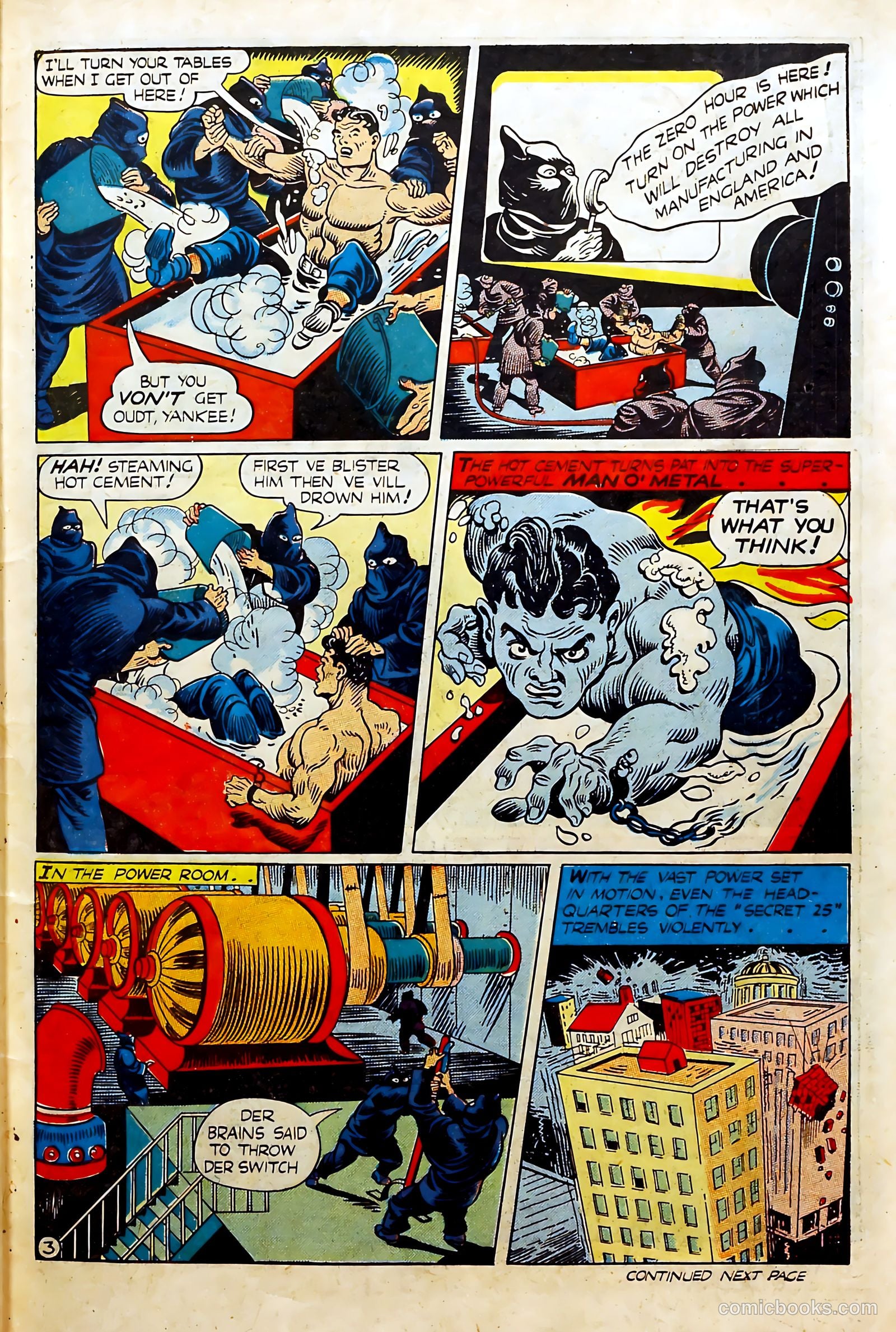 Reg'lar Fellers Heroic Comics #15 — page 51 of 68
