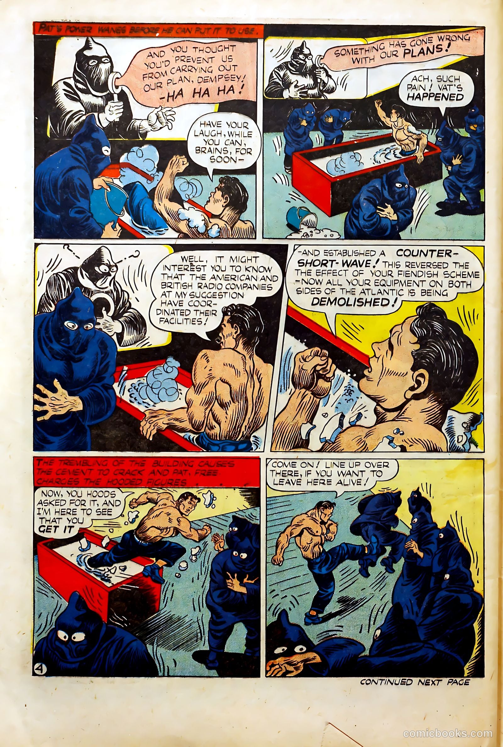 Reg'lar Fellers Heroic Comics #15 — page 52 of 68