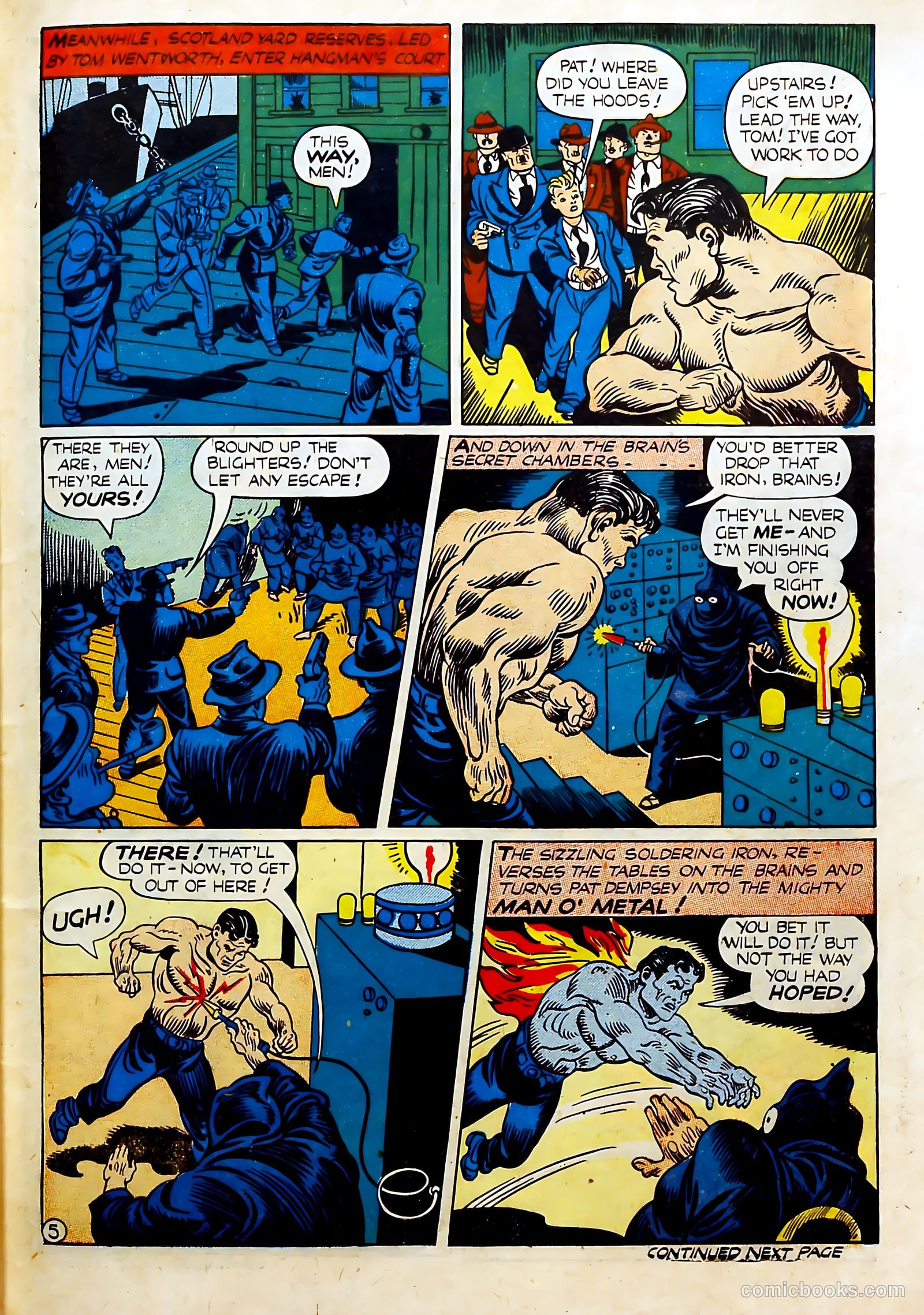 Reg'lar Fellers Heroic Comics #15 — page 53 of 68