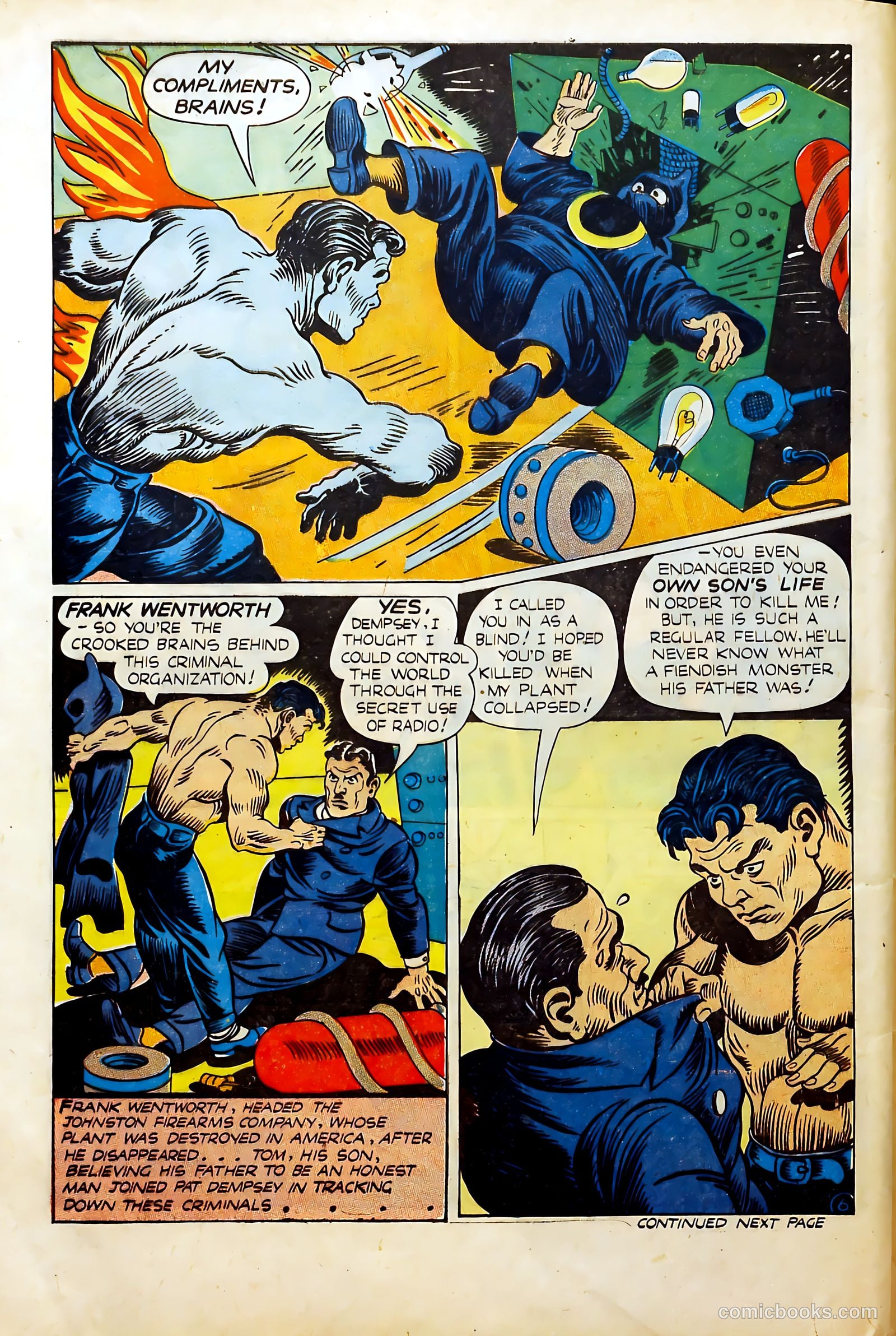 Reg'lar Fellers Heroic Comics #15 — page 54 of 68