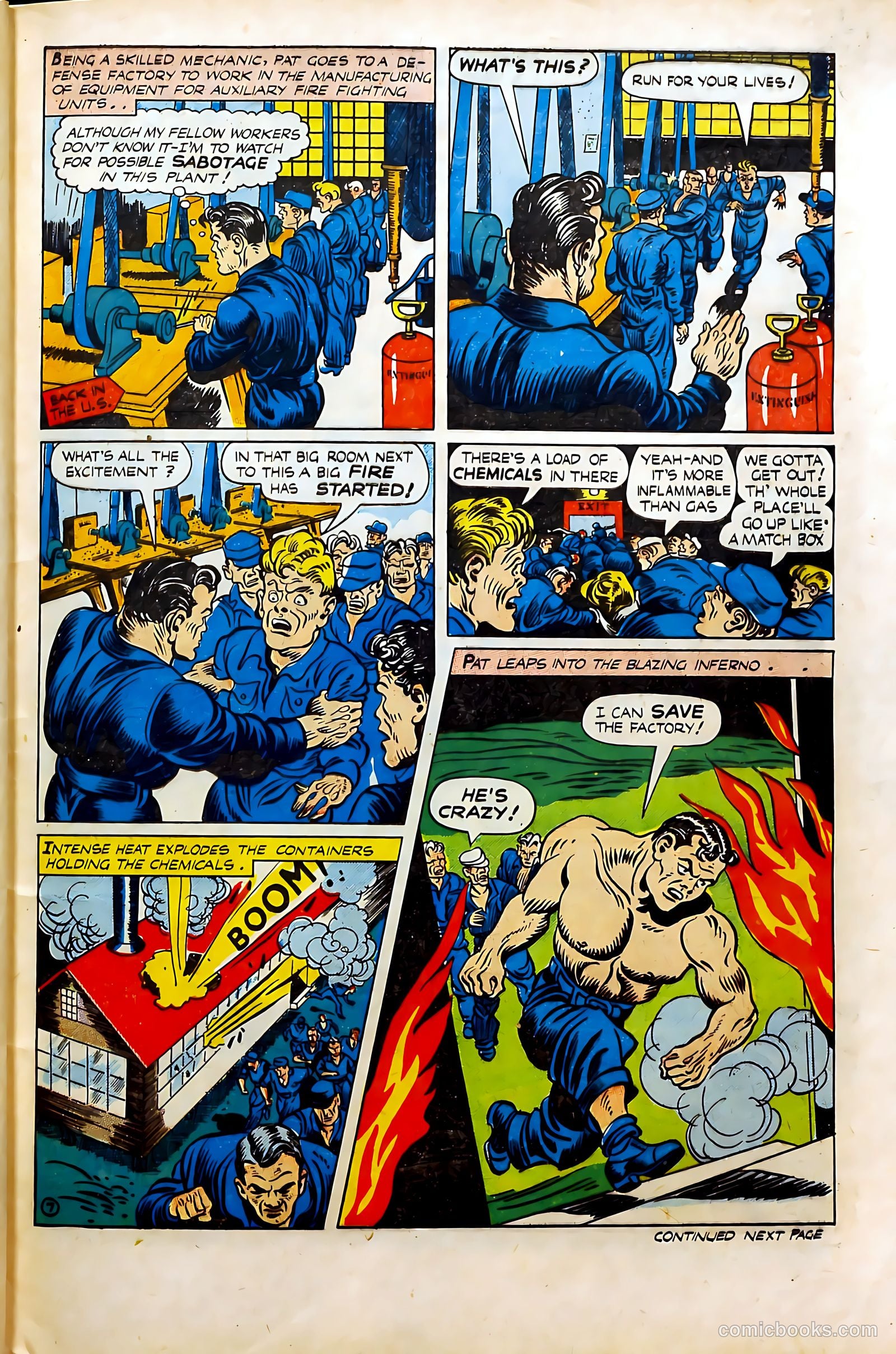 Reg'lar Fellers Heroic Comics #15 — page 55 of 68