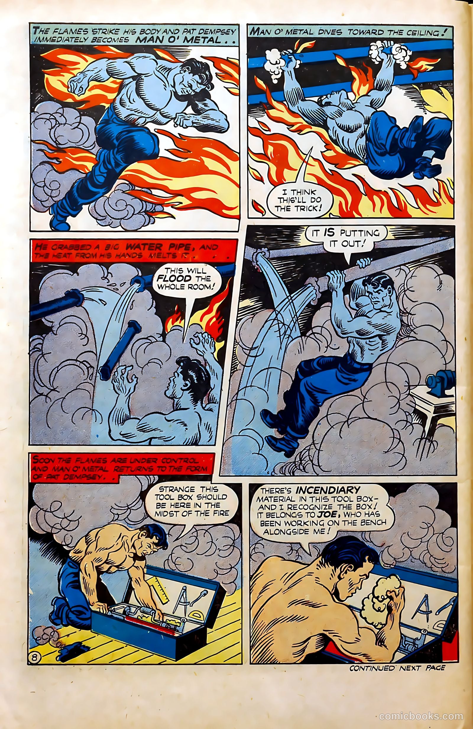 Reg'lar Fellers Heroic Comics #15 — page 56 of 68