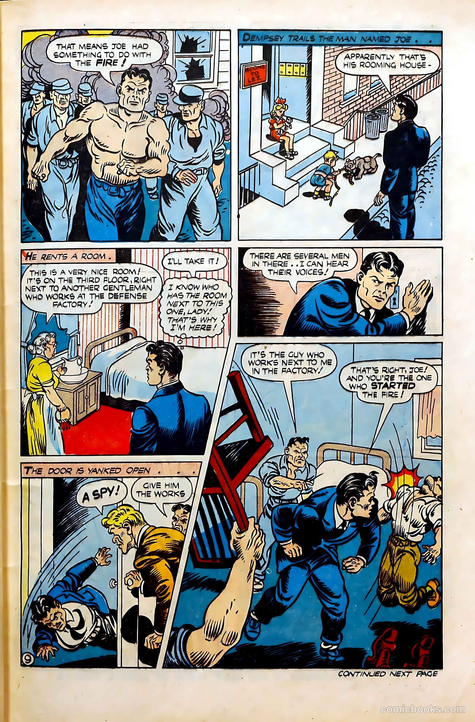 Reg'lar Fellers Heroic Comics #15 — page 57 of 68