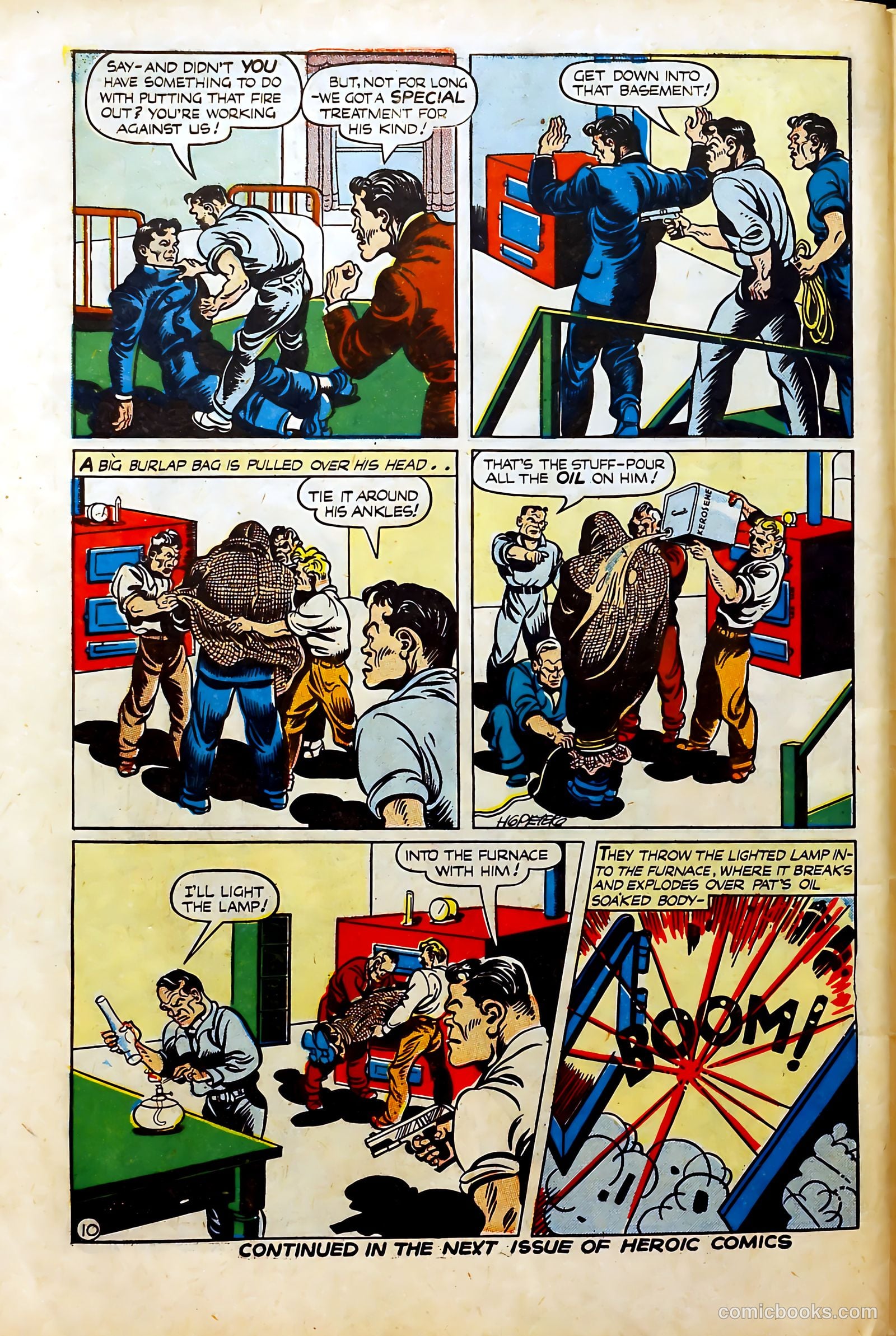 Reg'lar Fellers Heroic Comics #15 — page 58 of 68