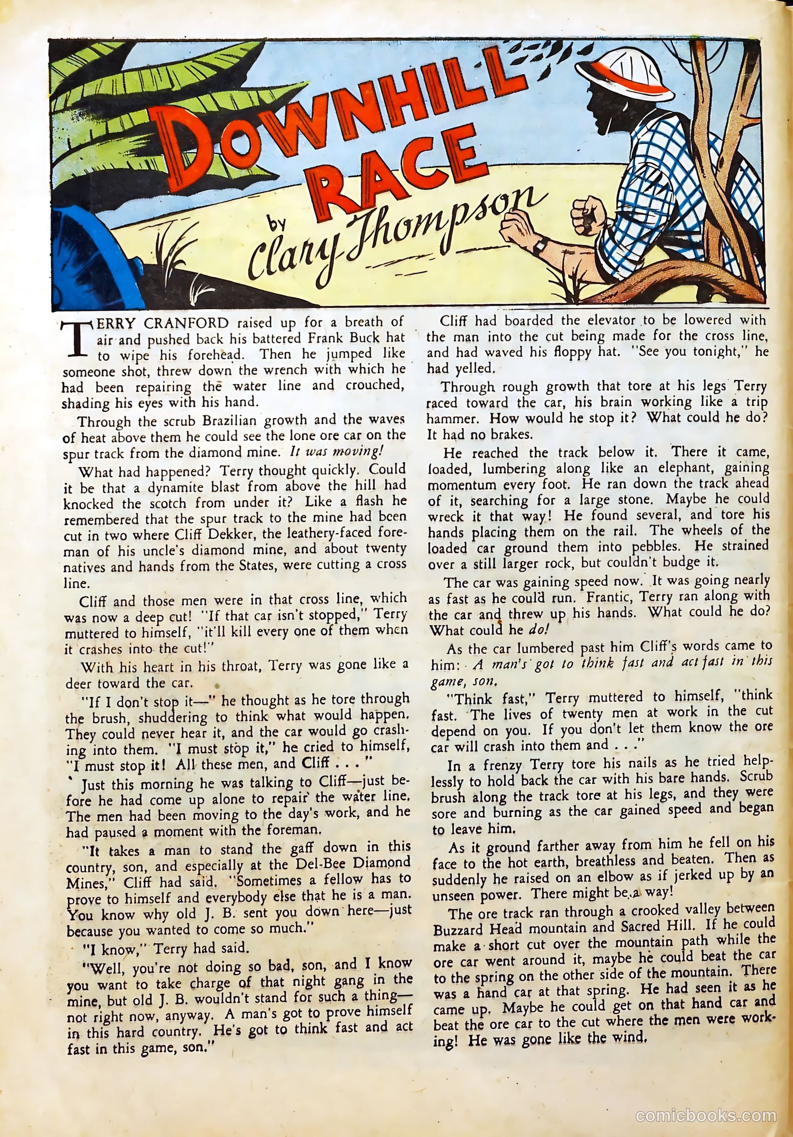 Reg'lar Fellers Heroic Comics #15 — page 60 of 68