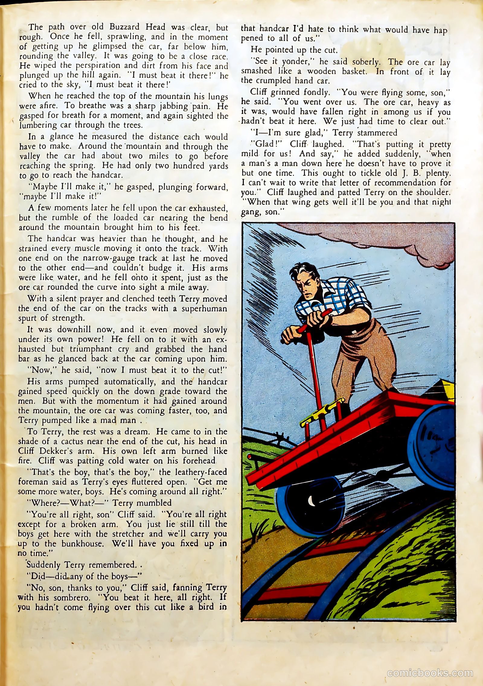Reg'lar Fellers Heroic Comics #15 — page 61 of 68