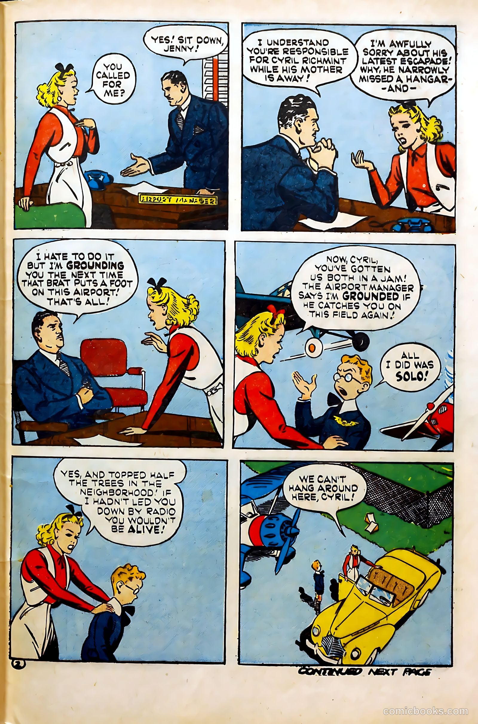 Reg'lar Fellers Heroic Comics #15 — page 63 of 68