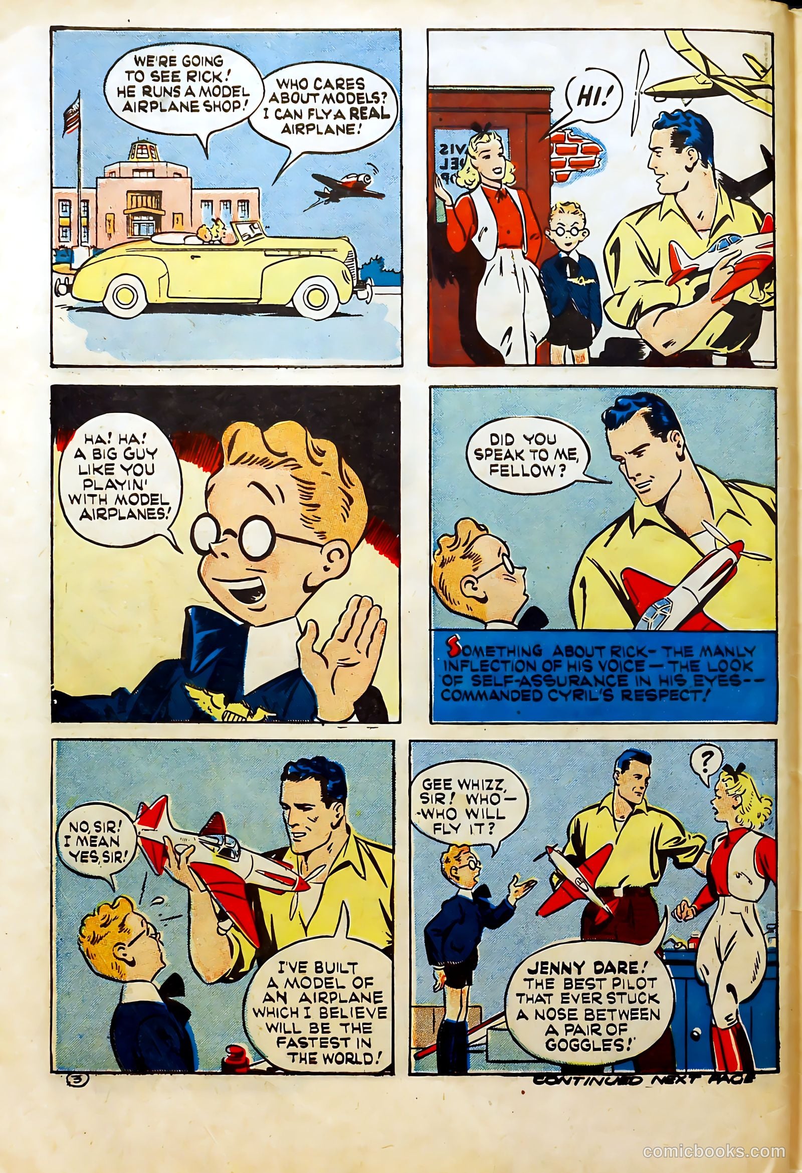 Reg'lar Fellers Heroic Comics #15 — page 64 of 68
