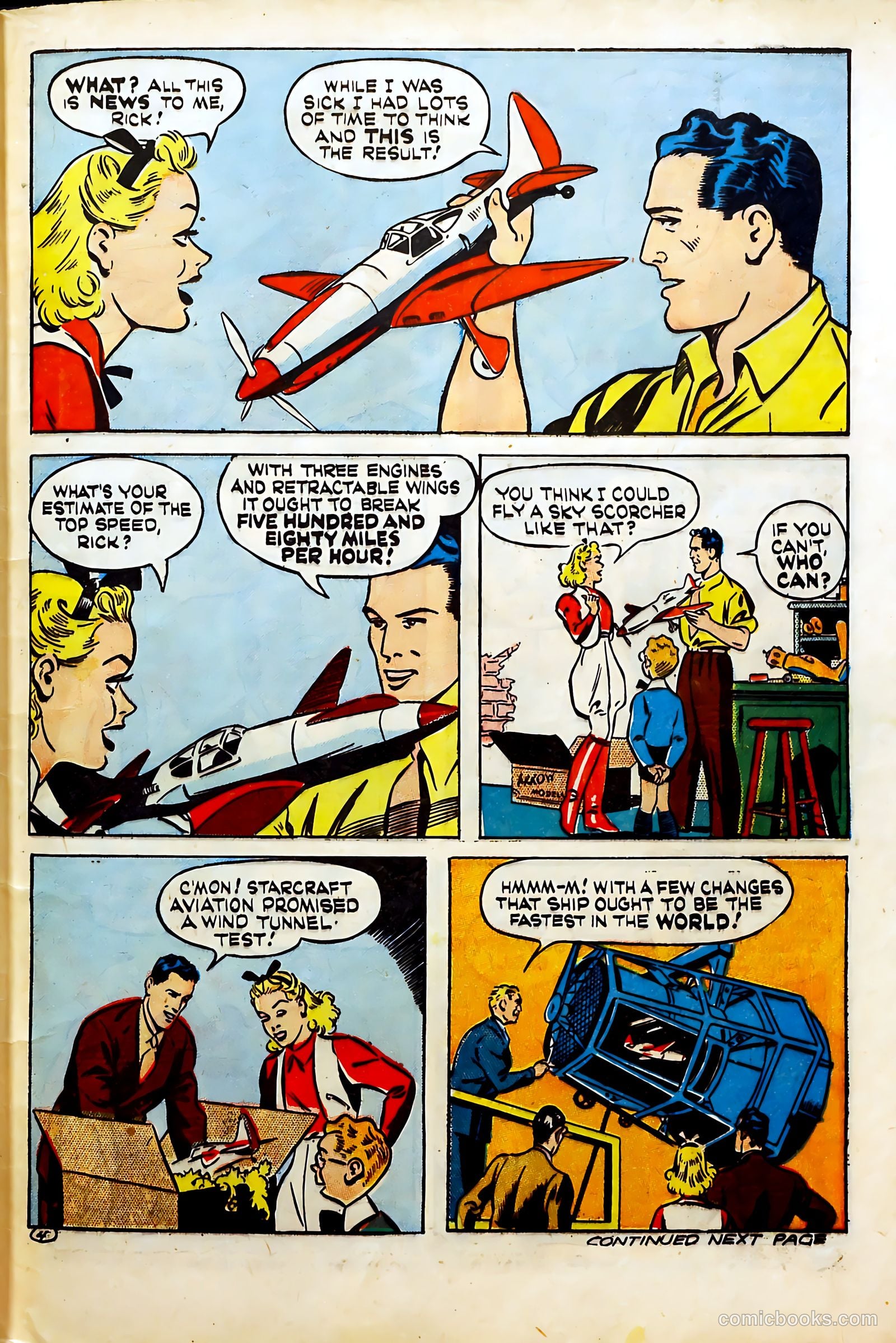 Reg'lar Fellers Heroic Comics #15 — page 65 of 68