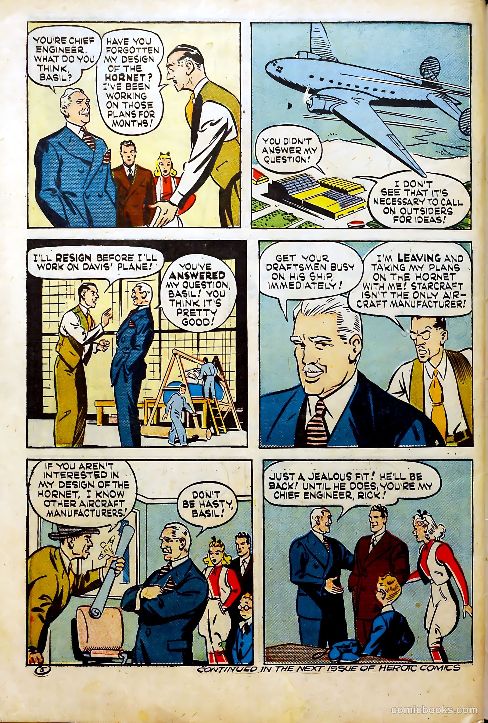 Reg'lar Fellers Heroic Comics #15 — page 66 of 68