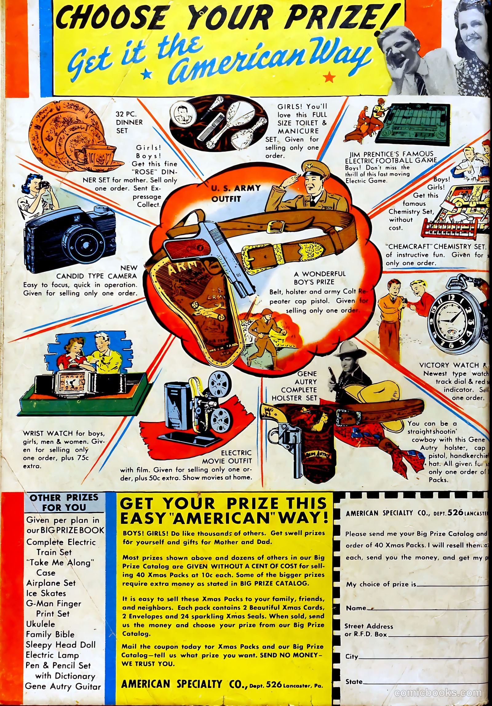 Reg'lar Fellers Heroic Comics #15 — page 68 of 68